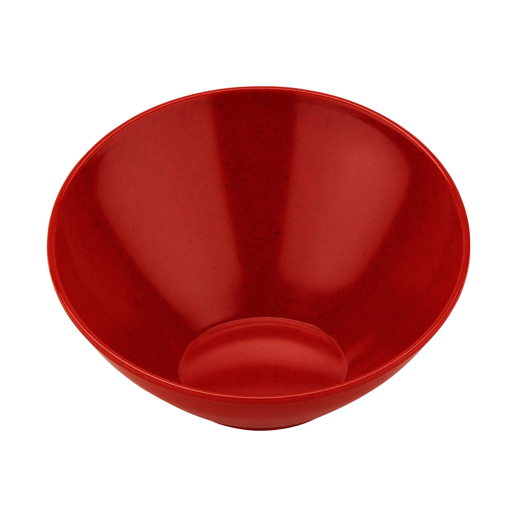 G.E.T. B-788-RSP Angled Cascading Serving Bowl for Salads, Rice and Dessert, 16 Ounce / 8, Red