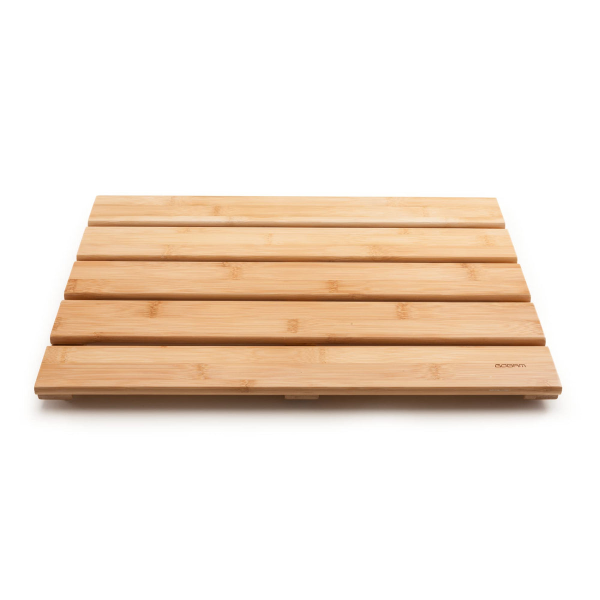 Gobam Bamboo Bath Mat, Bamboo Mat For Indoor & Outdoor, Shower Mat Non-Slip Floor Mat For Shower, Bathtub, Spa, Sauna, Entryway,