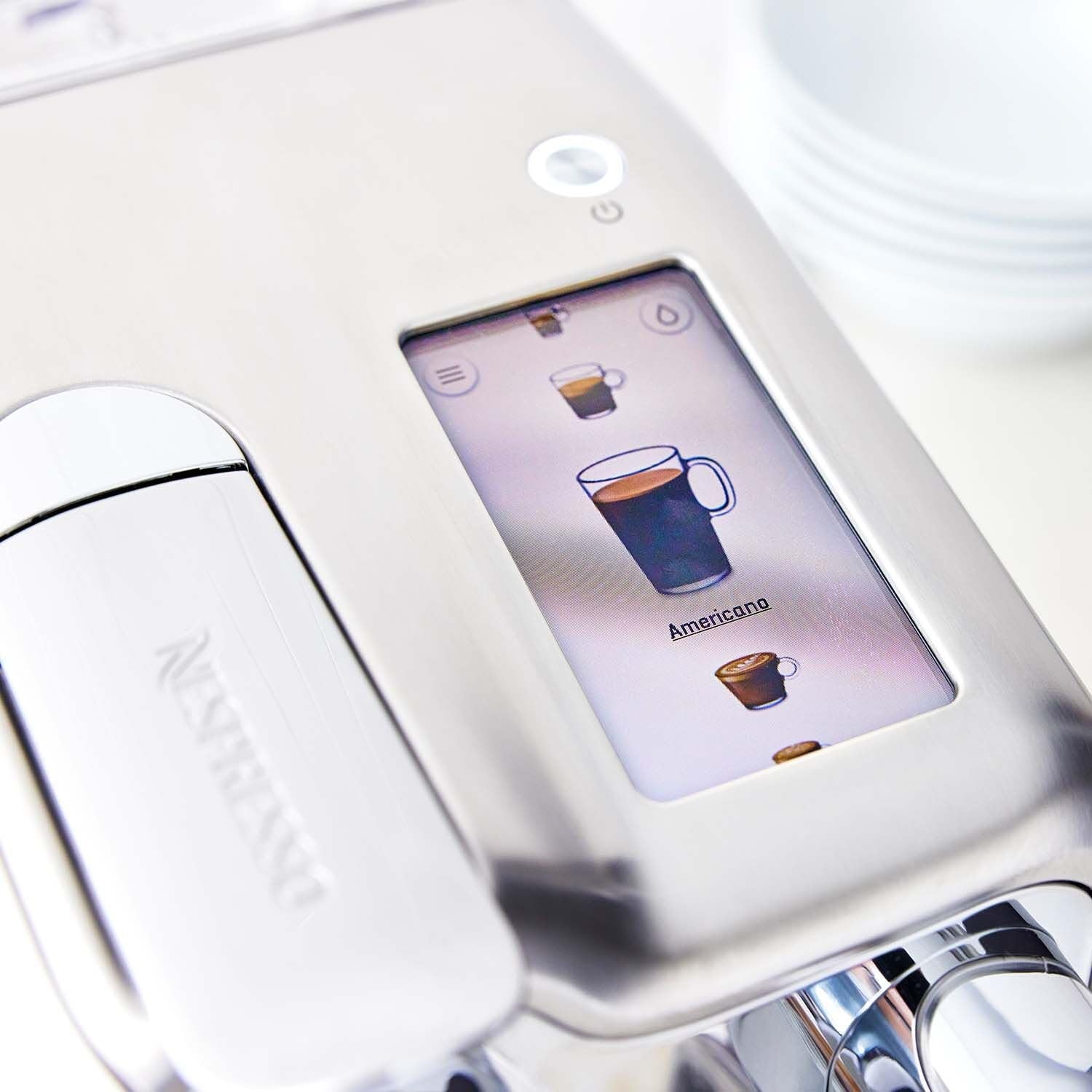 Breville Nespresso Creatista Pro Bne900Bss, Brushed Stainless Steel