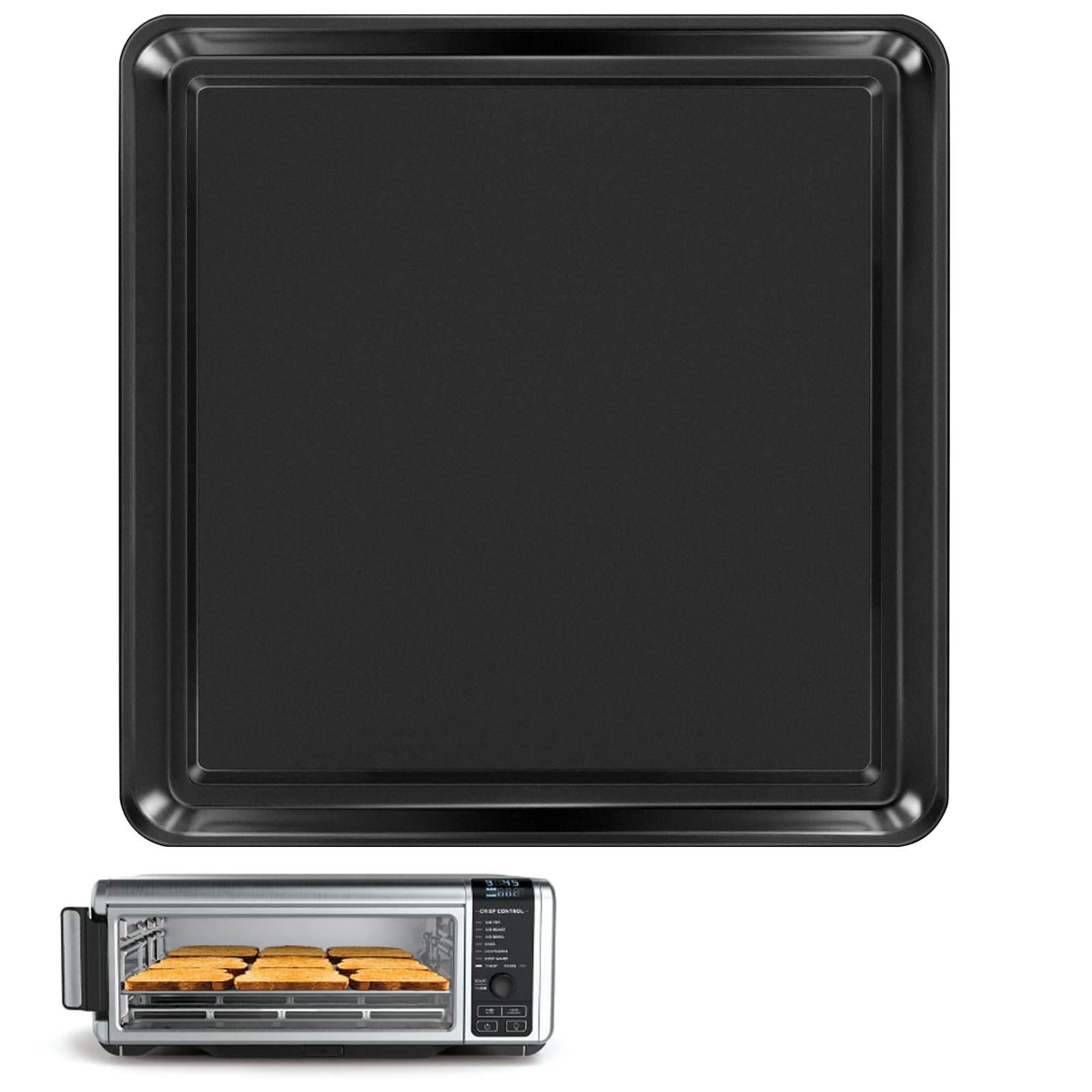 13 Inch Baking Sheet, Replacement Baking Pan For Ninja Foodi Sp101 Air Fryer Oven,Cookie Sheets For Baking For Ninja Foodi Sp100