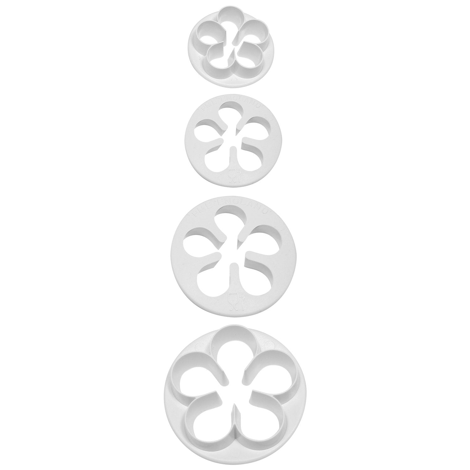 Pme Cutters, 5 Petals, 3-Pack