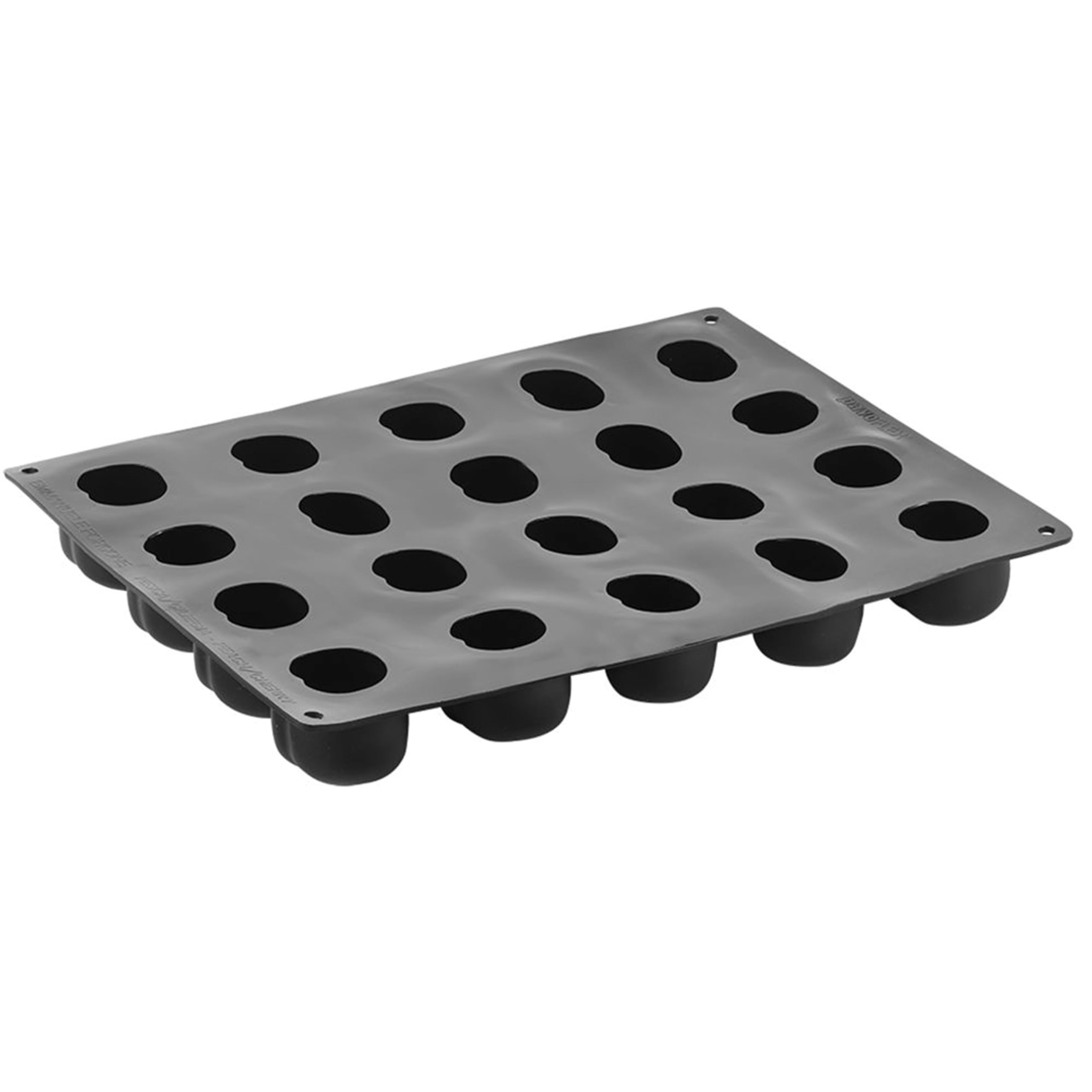 Pavoni Italia Px4331 Pavoflex Cherry & Peach Platinum Silicone Mold, 3D Silicone Mold, Pastry Supplies, Chocolate Mold, Candy Mo