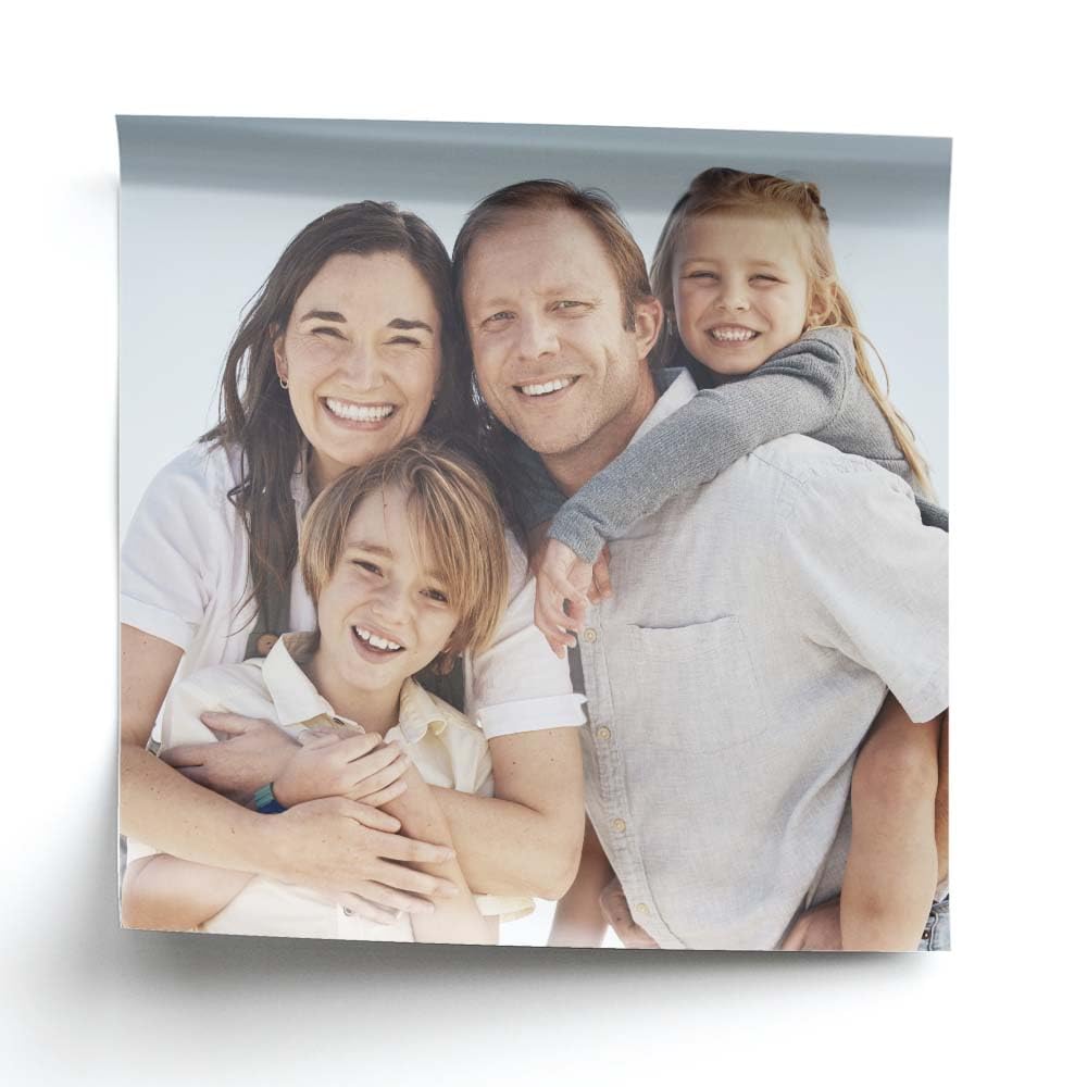 Customizable Poster | Personalized Photo To Poster Printing, Square Wall Art Prints (12X12)