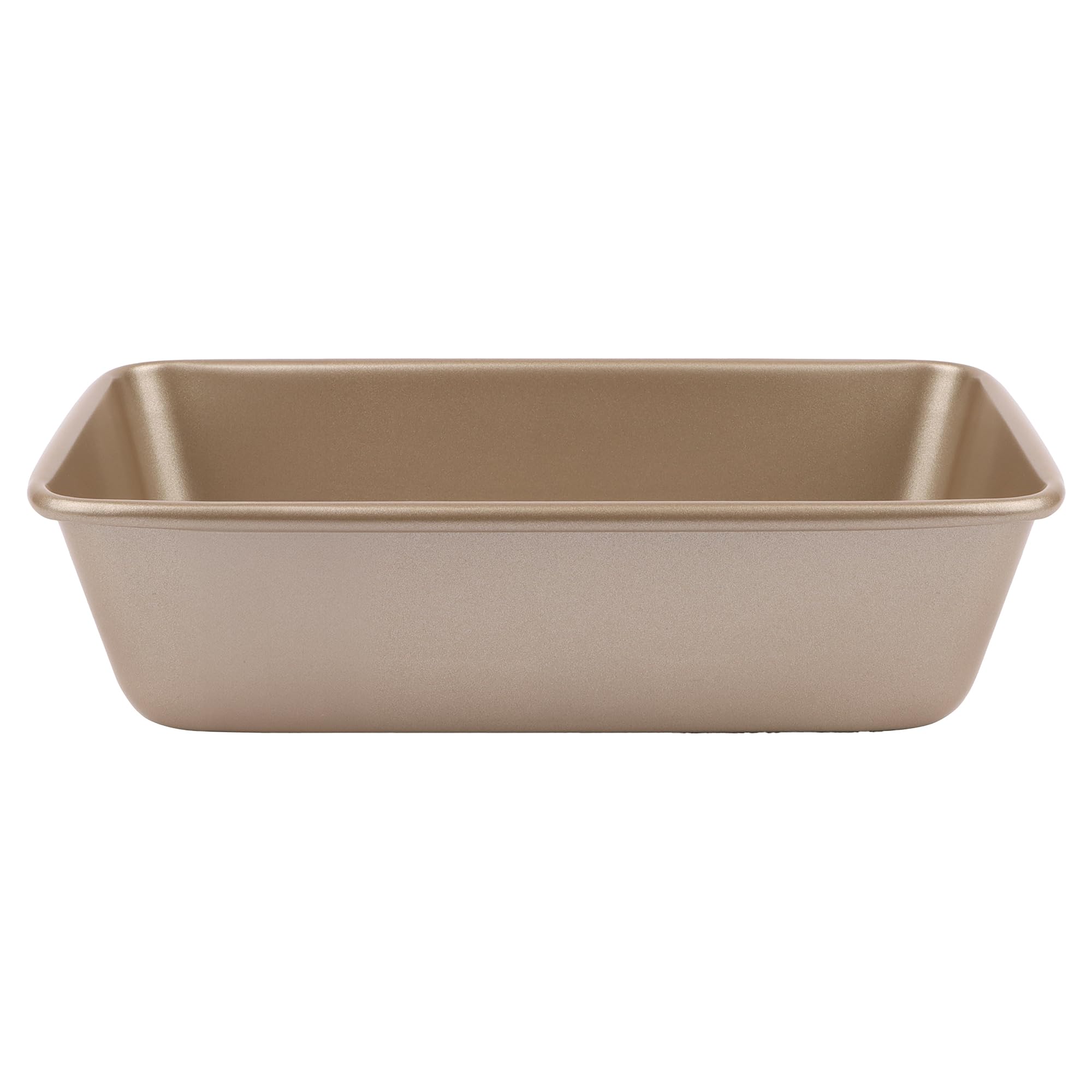 David Burke Kitchen Commerical Weight Bronze Loaf Pan 9 X 5.3 X 2.5 Inches Loaf Pan