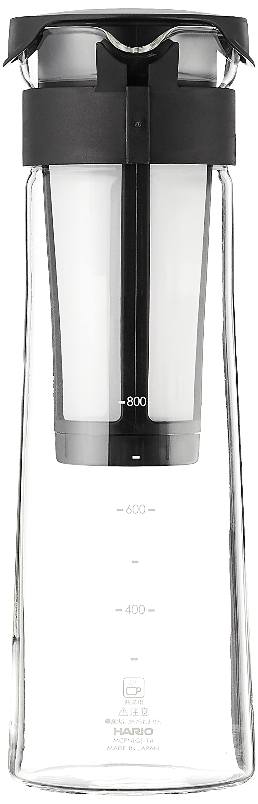Hario ''Mizudashi Cold Brew Coffee Maker, 1000Ml, Black