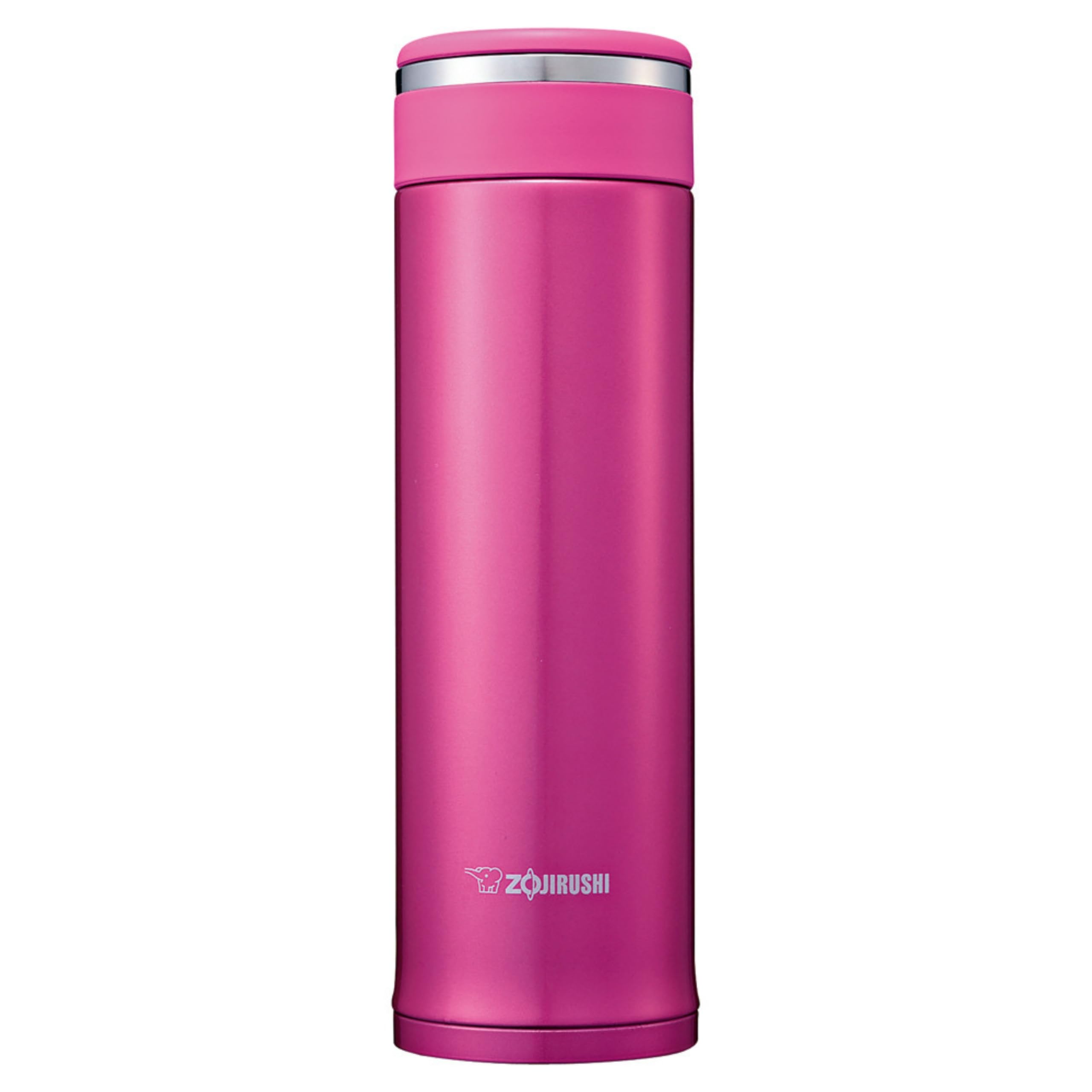 Zojirushi SMJF48PM Mug Bottle, Floral Pink, 16.9 fl oz (480 ml)