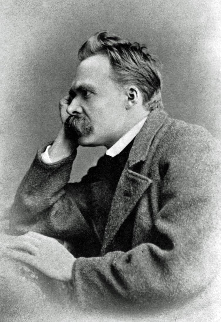 Friedrich Nietzsche Poster, Philosopher And Poet, Nietzsche - Art Print