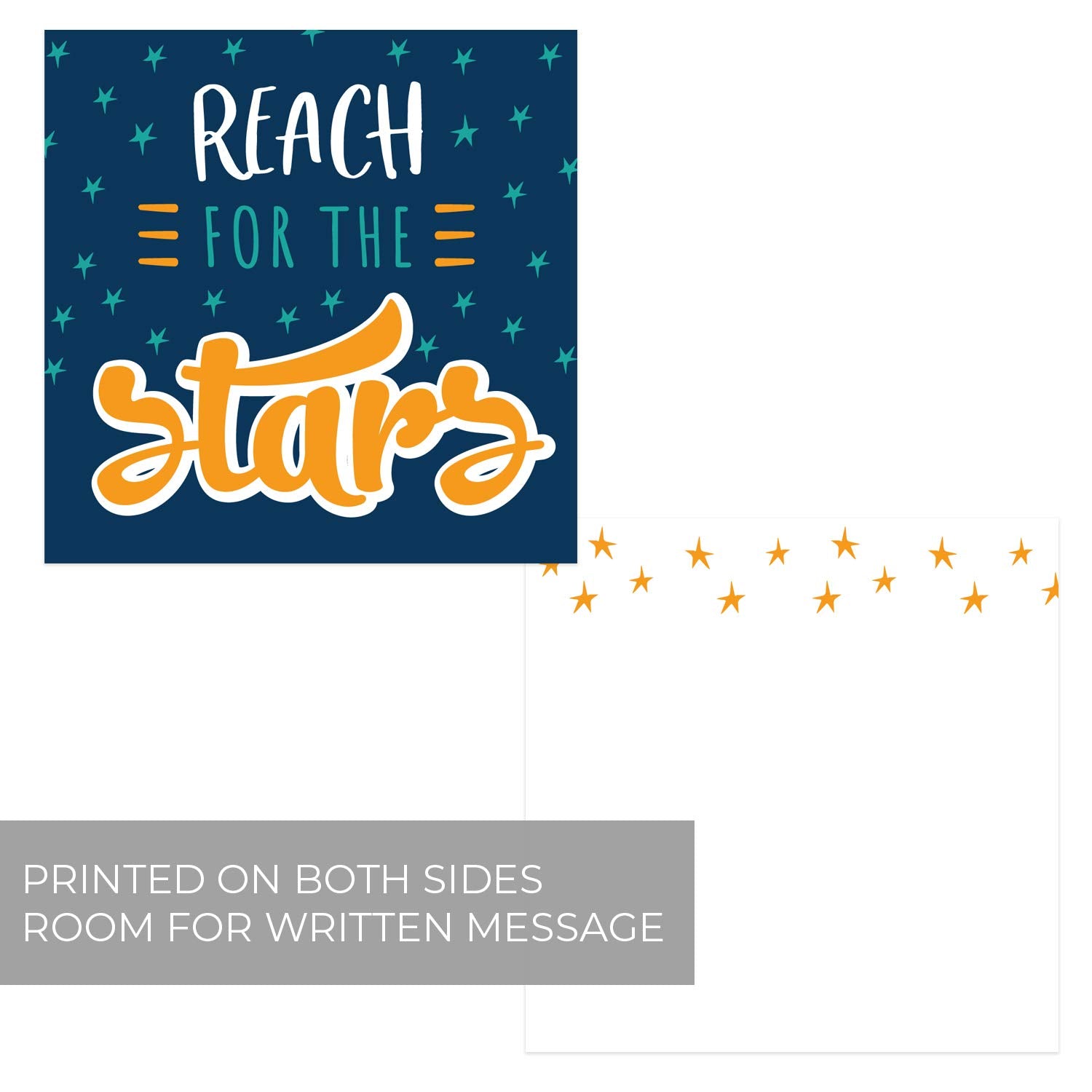 Canopy Street Kids' Affirmation Lunch Box Notes / 3.5'' Square Motivational Lunch Box Cards/Pack Of 60 Encouraging Mini Notes