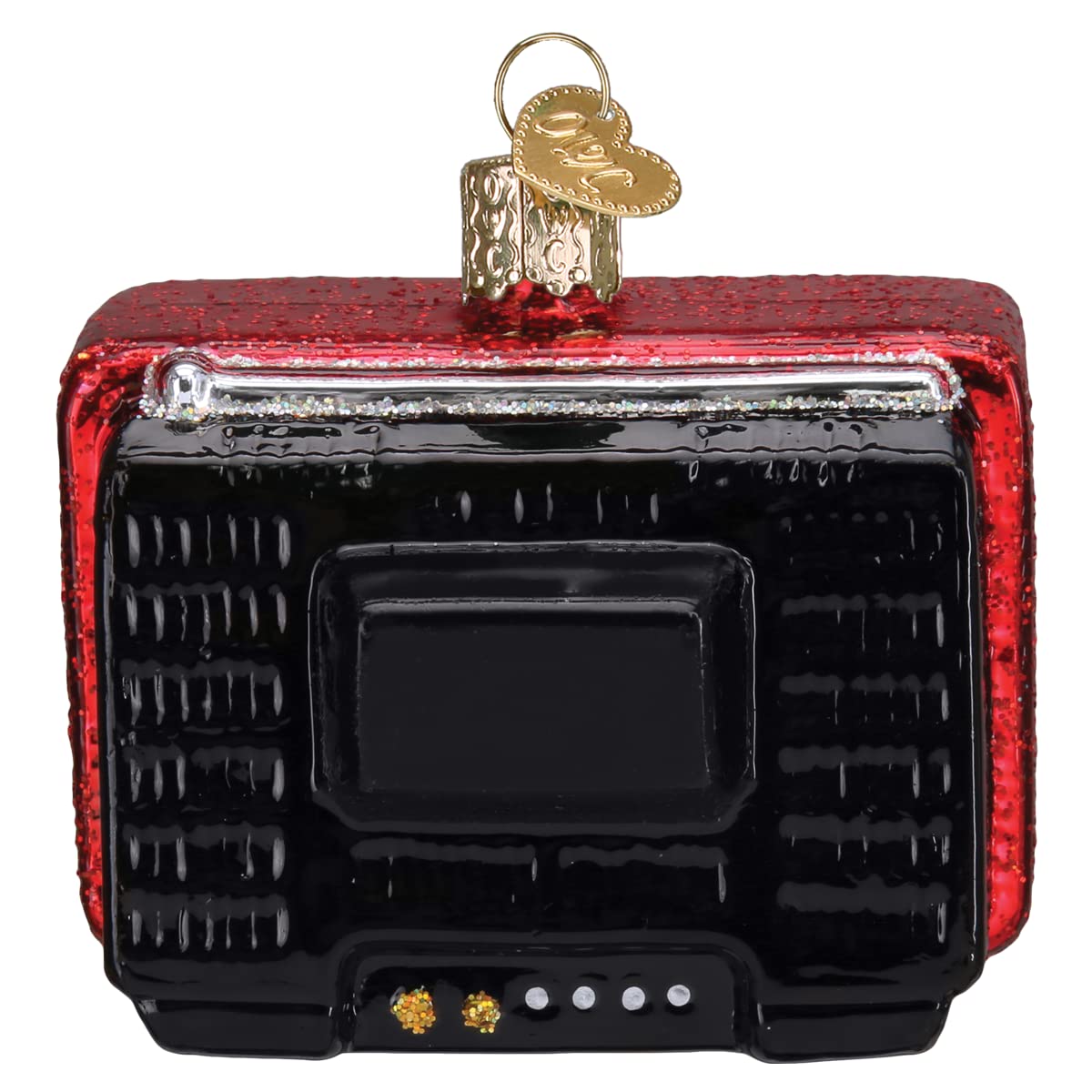 Old World Christmas Glass Blown Ornament - Rudolph 1964 TV Classic, 3 Inch, Christmas Classic Decoration, Model 44210
