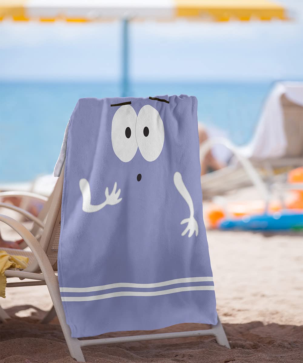 Logovision South Park Towelie Surprised Officially Licensed Beach Towel 30'' X 60''