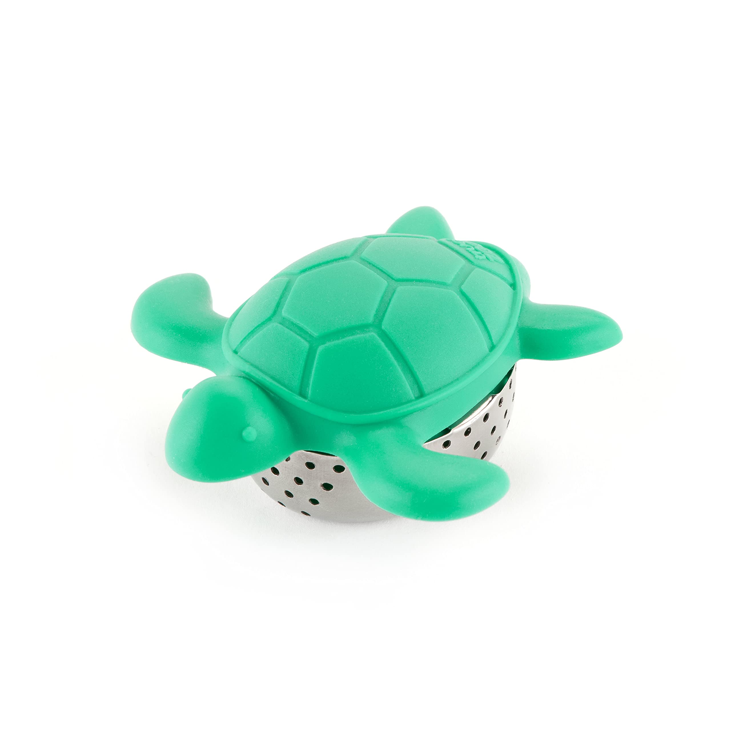 Turtle Tea Infuser Stainless Steel And Silicone Turtle Shaped Loose Leaf Tea Infuser By Truezoo