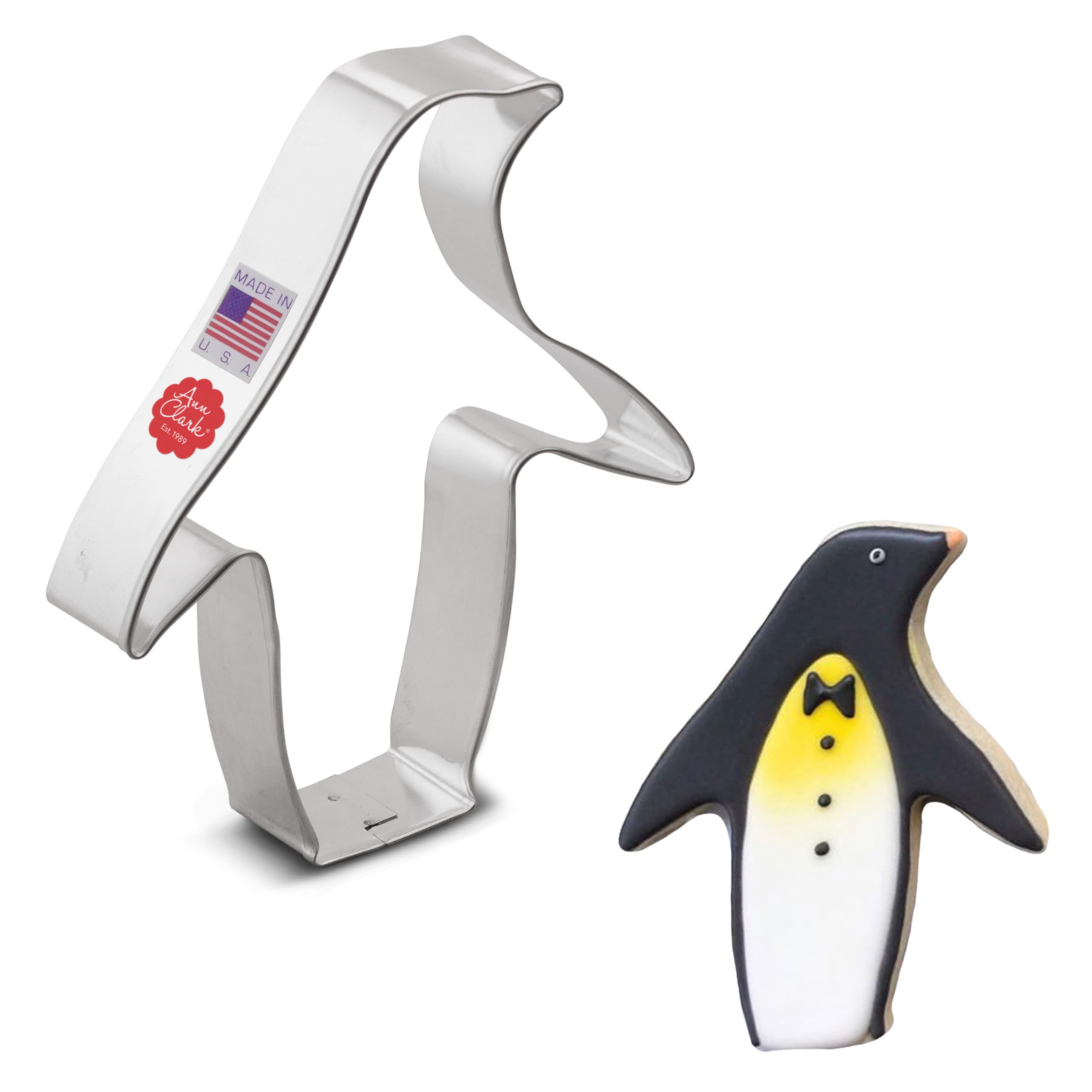 Penguin Cookie Cutter 5''