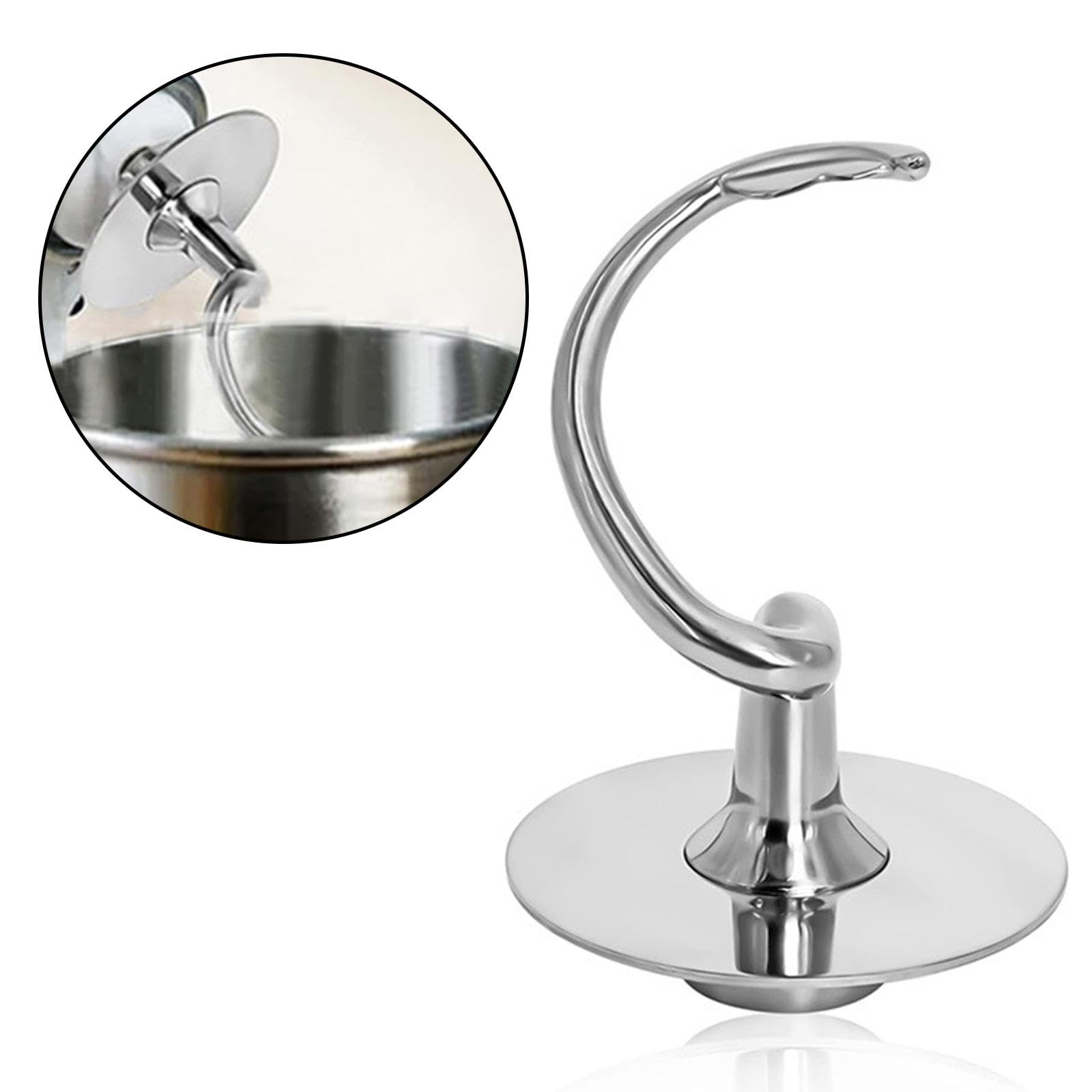 TRENDIVIBE Dough Hook Dough Hook Attachment for Stand Mixer 4.55Quart Pizza