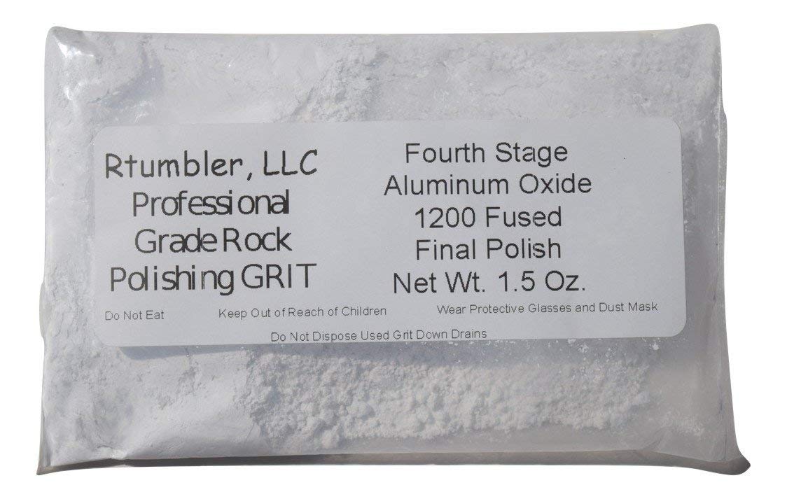 Rock Tumbler Grit For 3 Pound Tumbler By Rtumbler Professional Grade Rock Polishing Grit