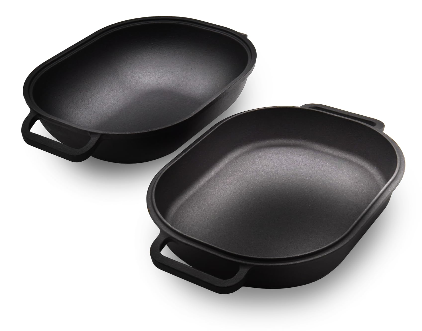 Cuisiland Large Heavy Duty Cast Iron Bread & Loaf Pan - A Perfect Way For Baking
