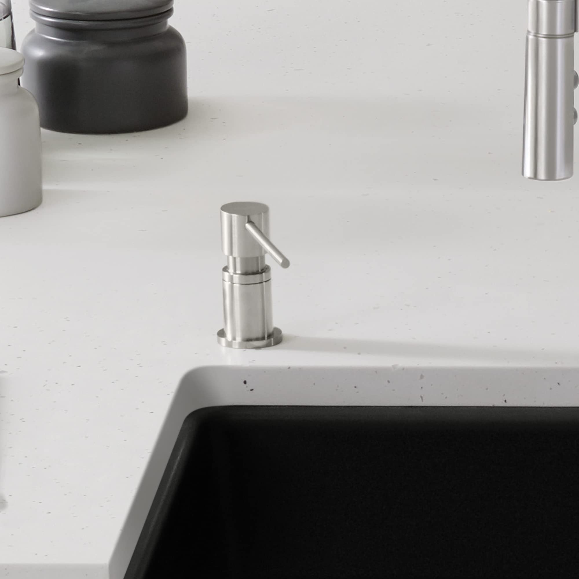 Blanco, Stainless 402299 Lato Kitchen Soap Dispenser, 10 Oz