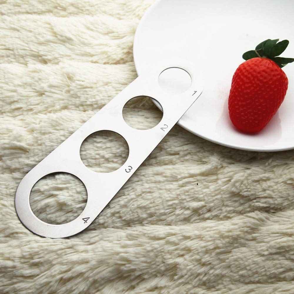 Spaghetti Measurer Tool Stainless Steel Kitchen Pasta Measuring Tool For Cooking