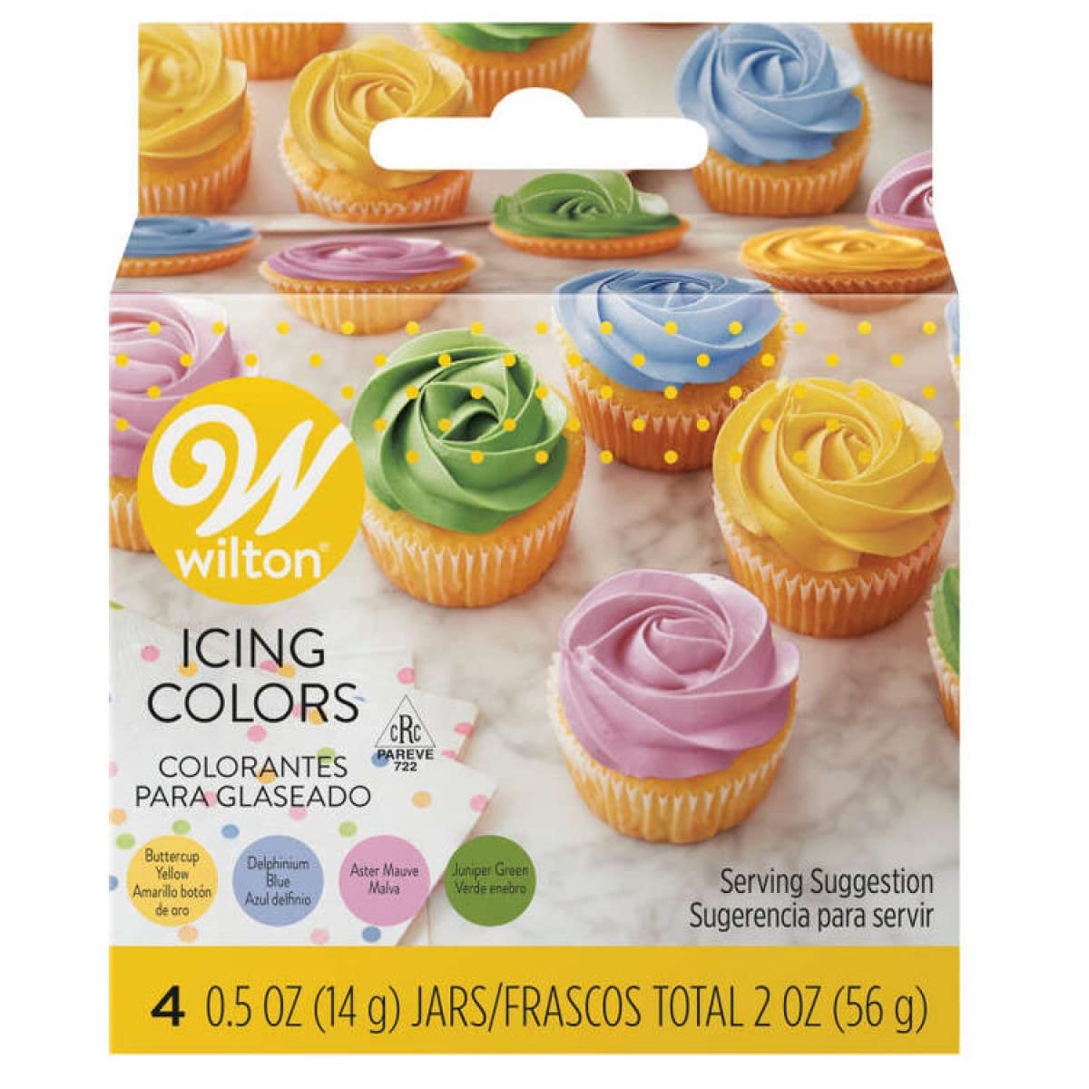 Wilton Garden Tone 4-Piece Colors Set