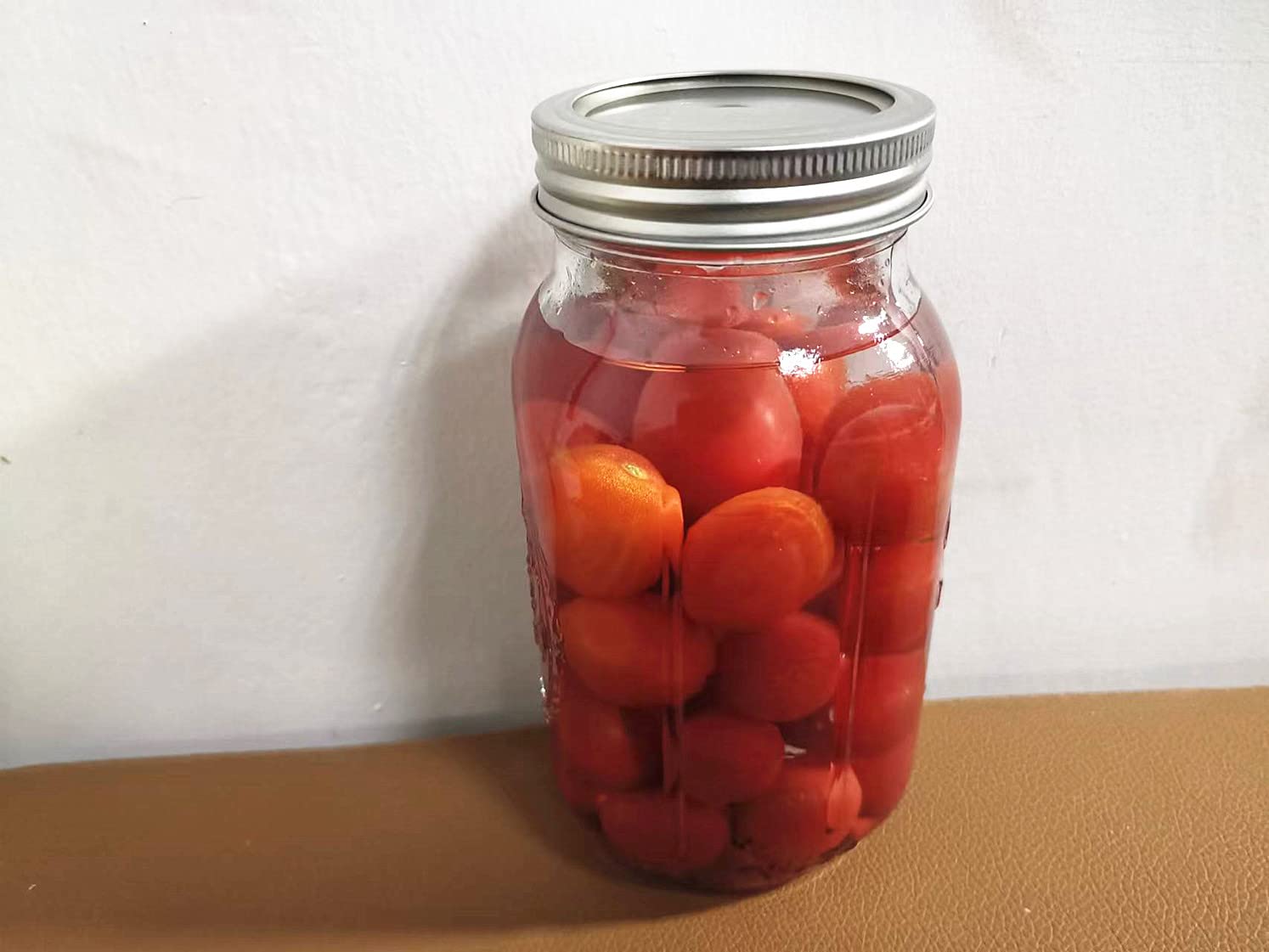 Mason Jars Shaker Lids Regular Mouth Sealing Lids For Mix Spices Canning Jar Lid Set Of 4