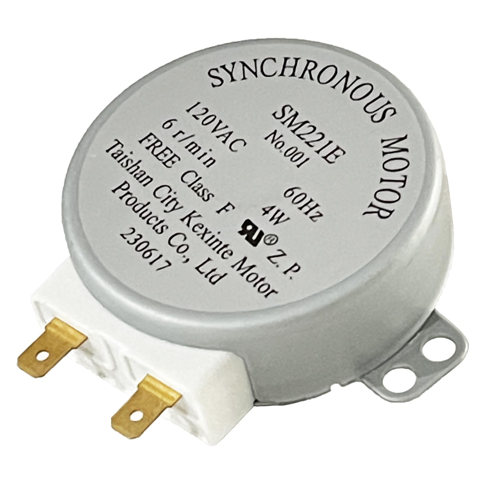 Wpw10466420 Microwave Turntable Motor Replaces W10642989, W10210848, W10466420, Ap6021861, Ps11755189, W10243962