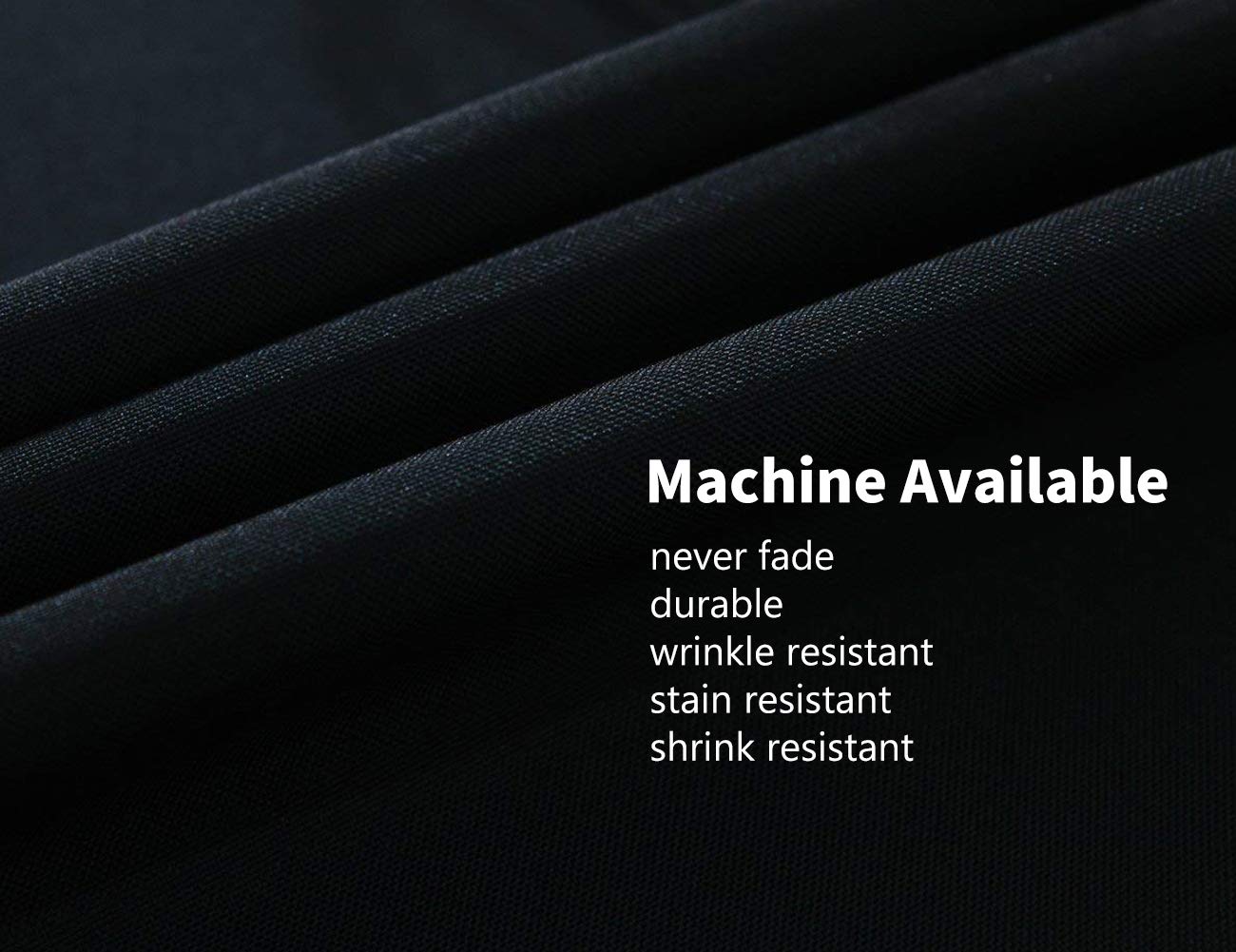 Surmente Square Tablecloth For Square Or Round Tables 100% Polyester 85X85 Table Cloth For Weddings, Banquets, Or Restaurants (B