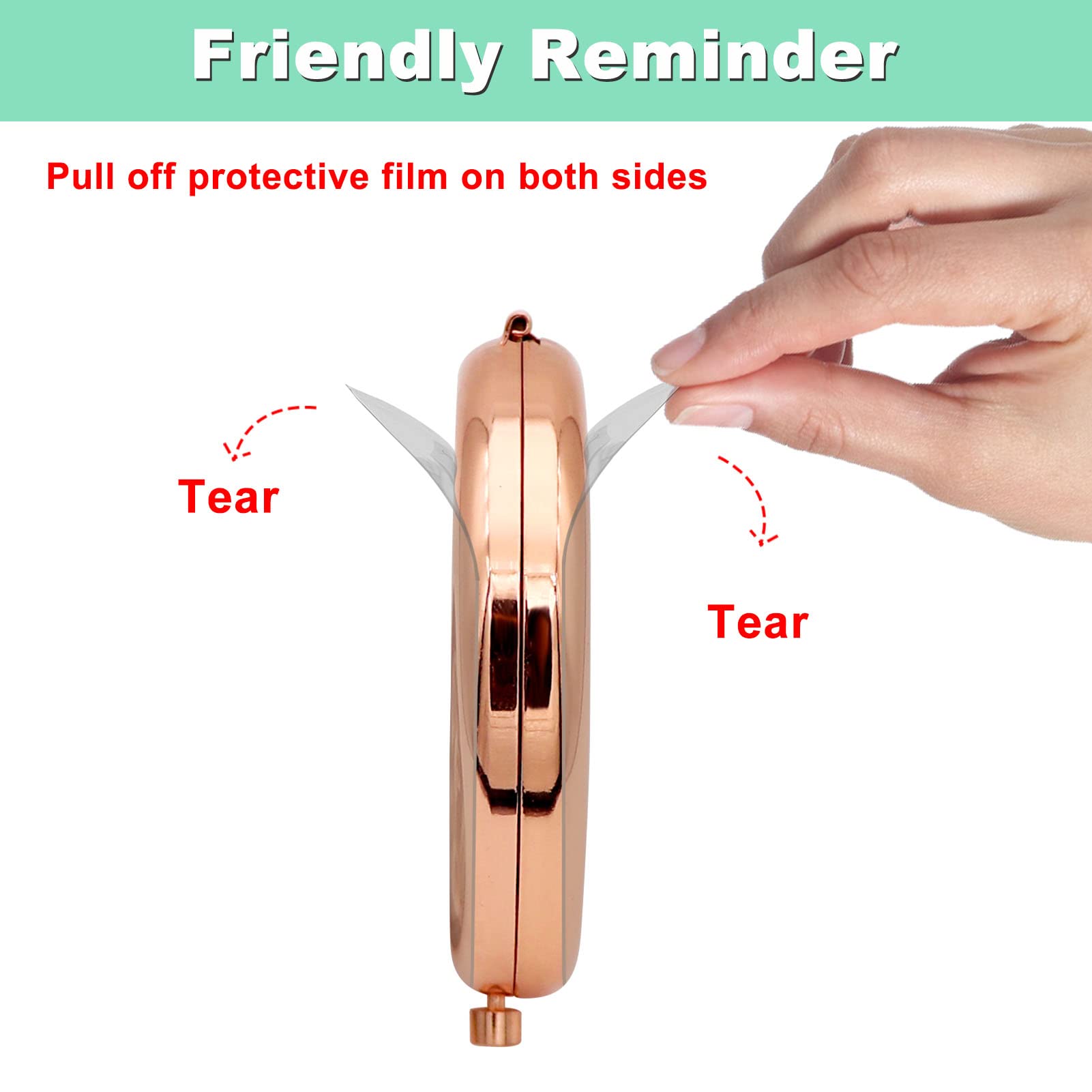 2 Pcs Gymnastics Lover Gifts Encouragement Gifts Compact Makeup Mirror Gymnastics Gifts Gymnast Inspirational Gifts For Women Fo