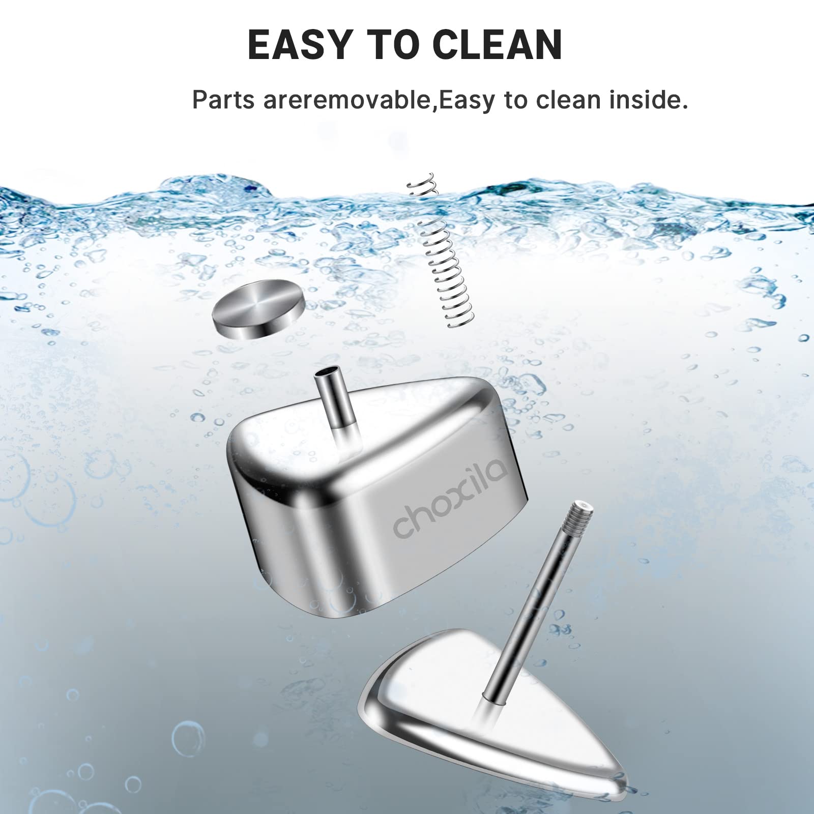 Choxila Onigiri Mold, Stainless Steel Rice Ball Mold Sushi Maker, Classic Triangle Spam Musubi Mold For Kids Lunch Bento And Hom