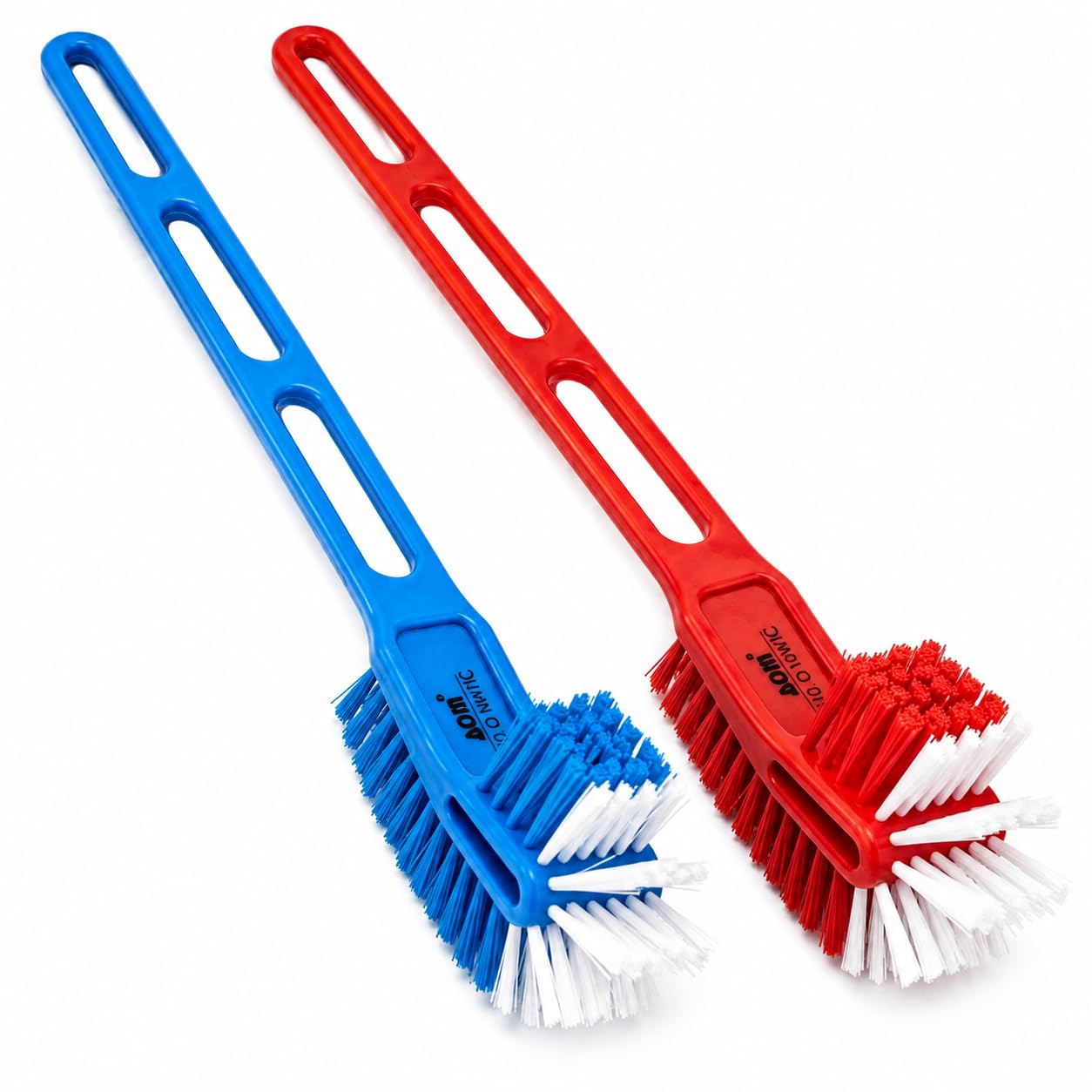 Air O Matic Double Hockey Large Toilet Brush (Pack Of 2)