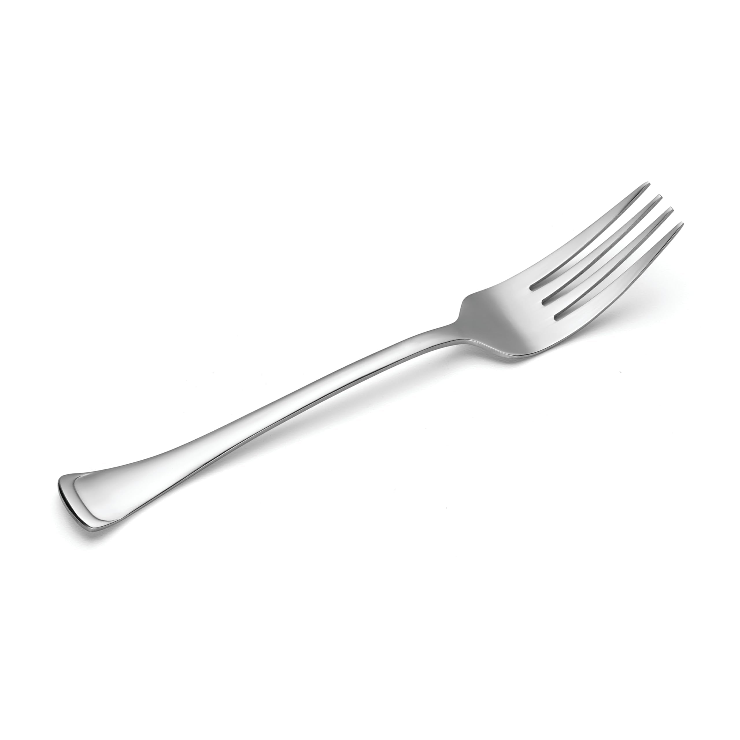 Oneida Emma Everyday Flatware Dinner Fork, 0.10 Lb, Metallic