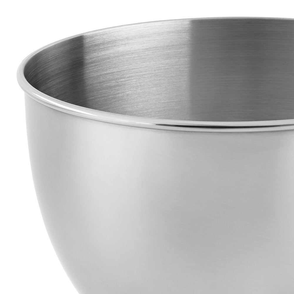 Kitchenaid Stainless Steel Bowl , 4.5-Quart, Silver, Polished