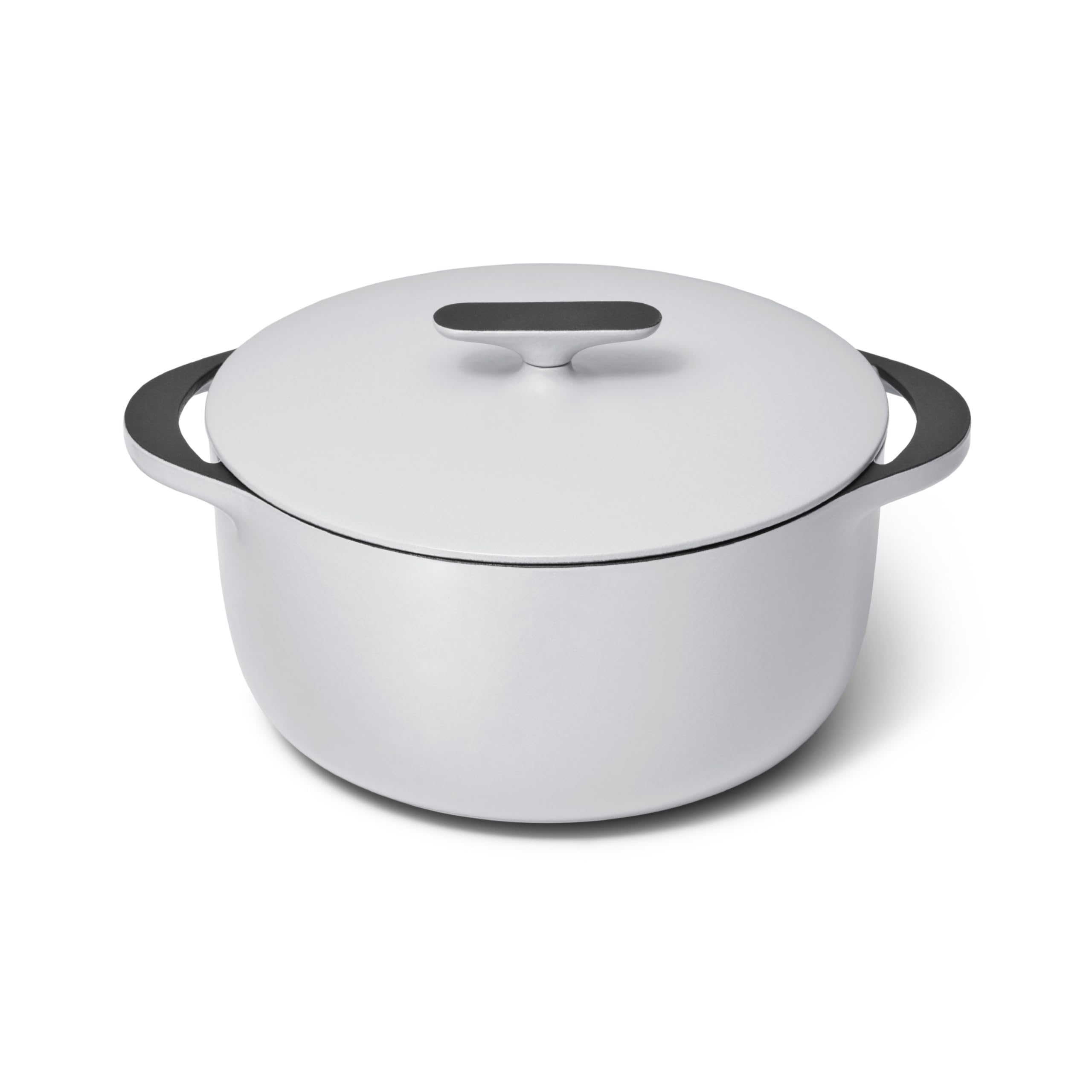 Caraway 6.5 Qt Dutch Oven W/Flat Lid Gray