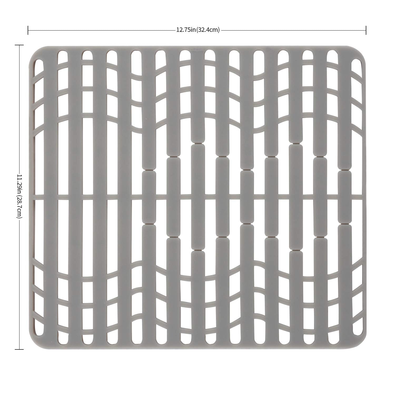 NICE DAY Sink Pad Sink Protector By Better Housewares Wok Stand Strong Adsorption And Skid Resistance PVC Free Silicone Sink Mat Small