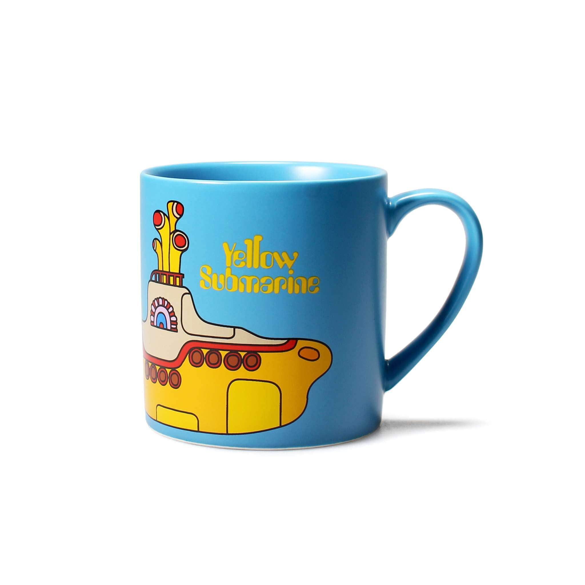 Half Moon Bay | The Beatles Yellow Submarine Coffee Mug | Tea Mug & Dad Mug | Beatles Gifts & The Beatles Gifts for Men | Beatle