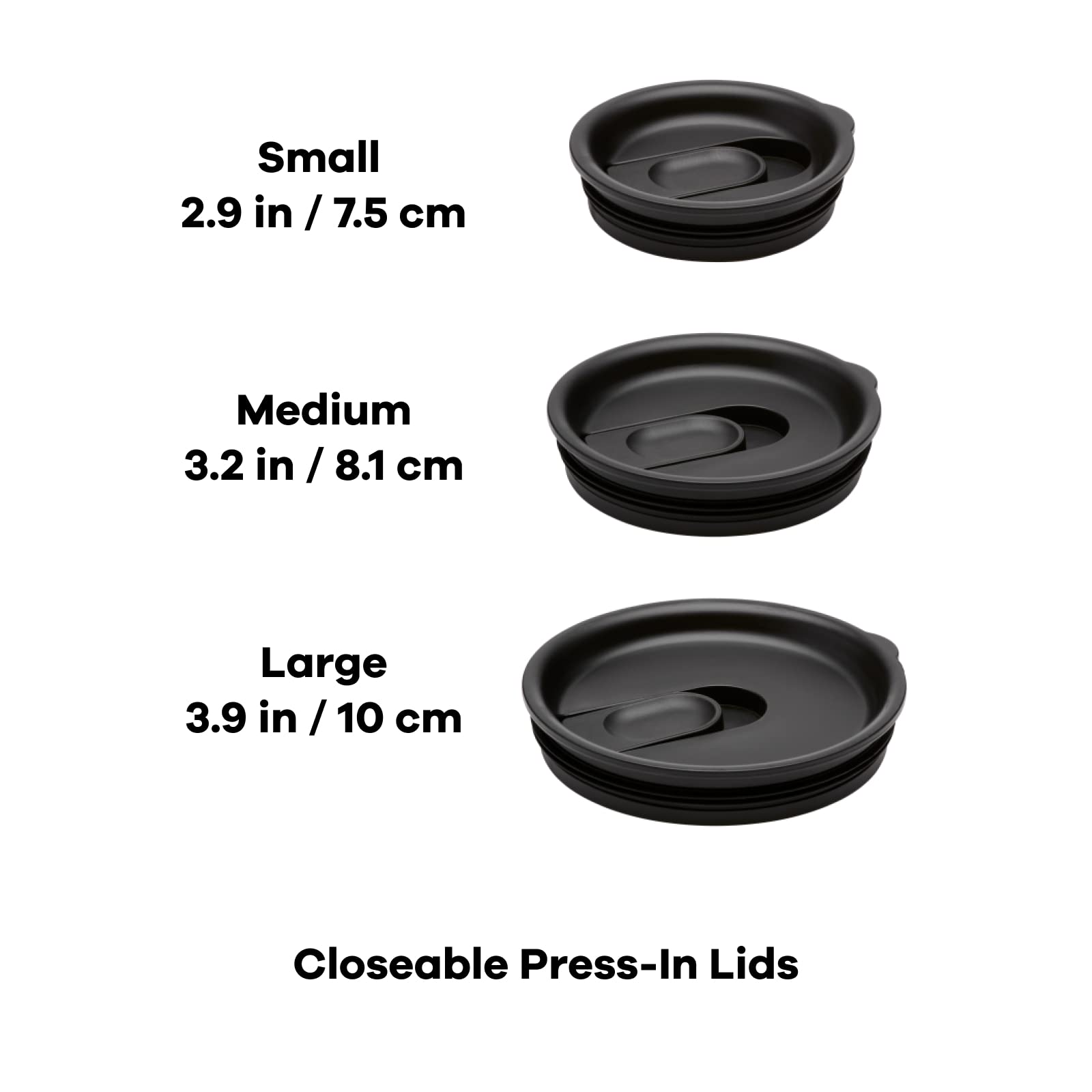 Hydro Flask Press-In Lids Various - Tumbler And Coffee Mug Accessory, 0 Fluid Ounces