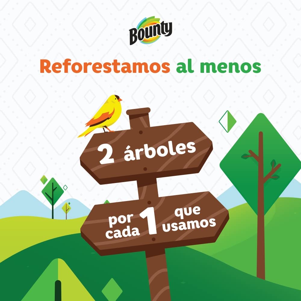 Bounty Select-A-Size Paper Towels, White, 6 Double Rolls = 12 Regular Rolls (Packaging May Vary)