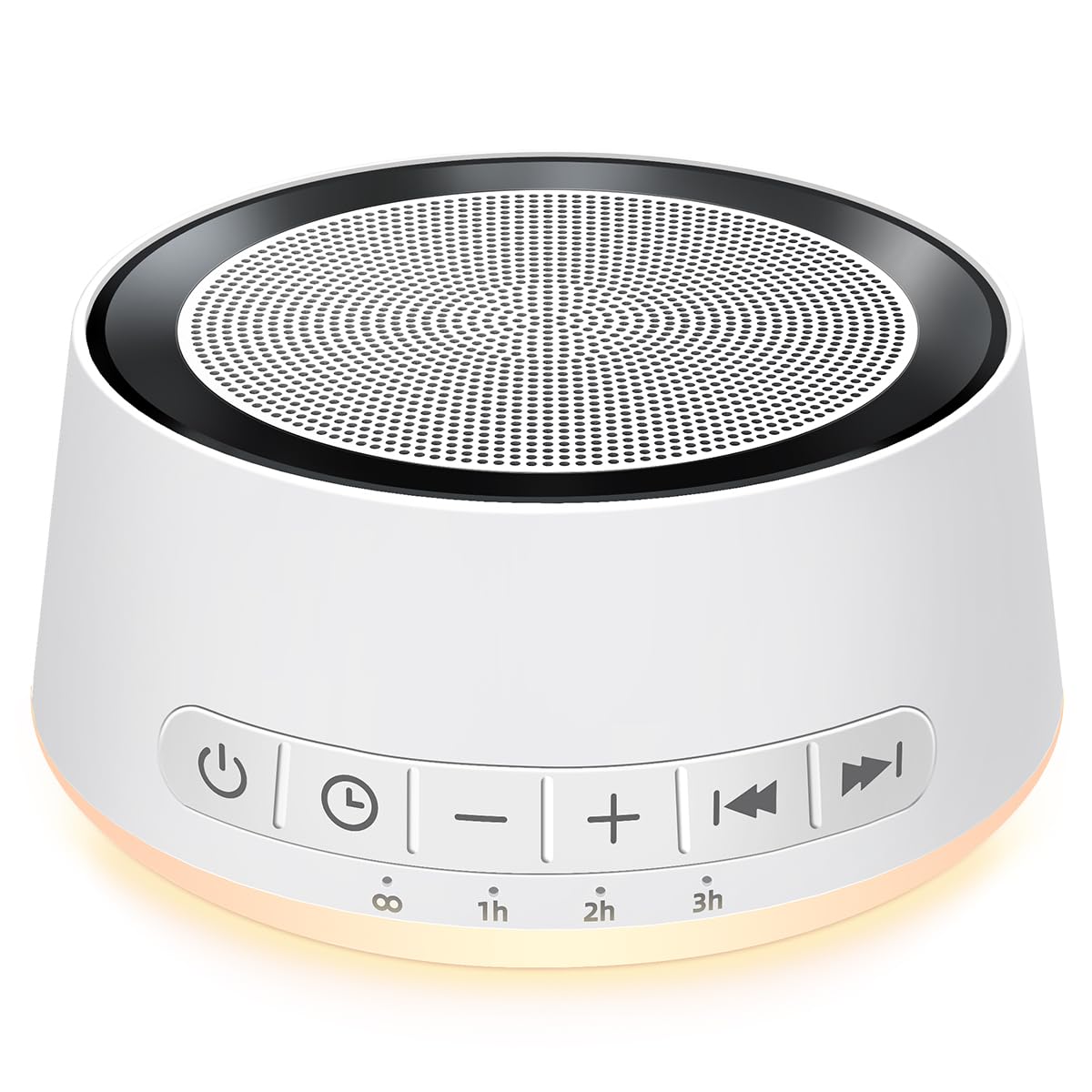 Sound Machine Small White Noise Machine with 30 Soothing Sounds Sleep Machine for Baby Kids Adults Natural Sounds Rain Fan Brown