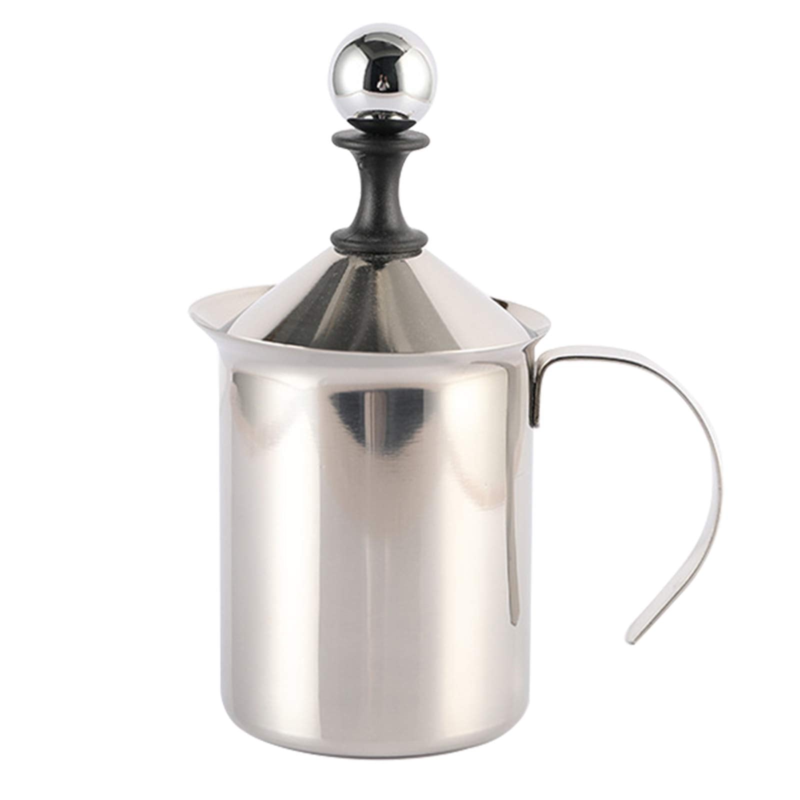 Manual Stainless Whipped Cream Dispenser - Stainless Steel Handheld Diy Whipped Cream Dispenser - Perfect Cream Whipper Maker Fo