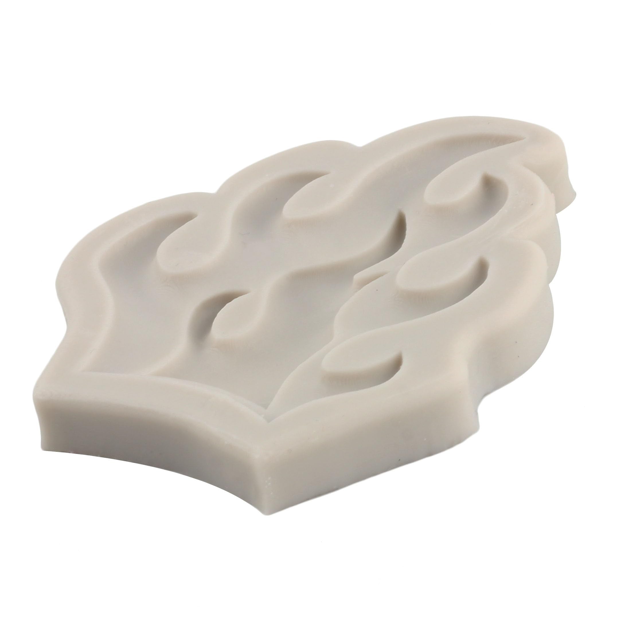 Sijiangmold Flame Fondant Molds Fire Cake Decorating Silicone Molds For Cupcake Topper Cake Decorating Chocolate Candy Craft Gum