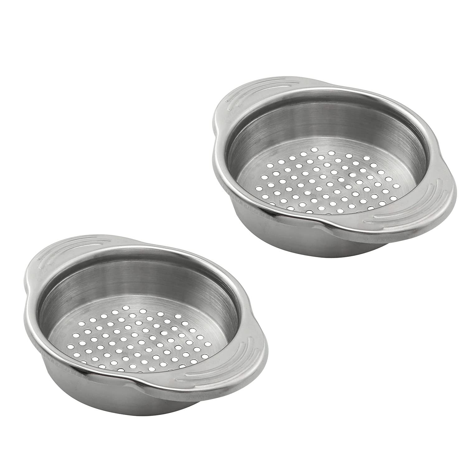Can Strainer Xgng 2Pcs Stainless Steel Food Can Strainer Vegetable And Fruit Can Strainer, Best For Canned Tuna Versatile