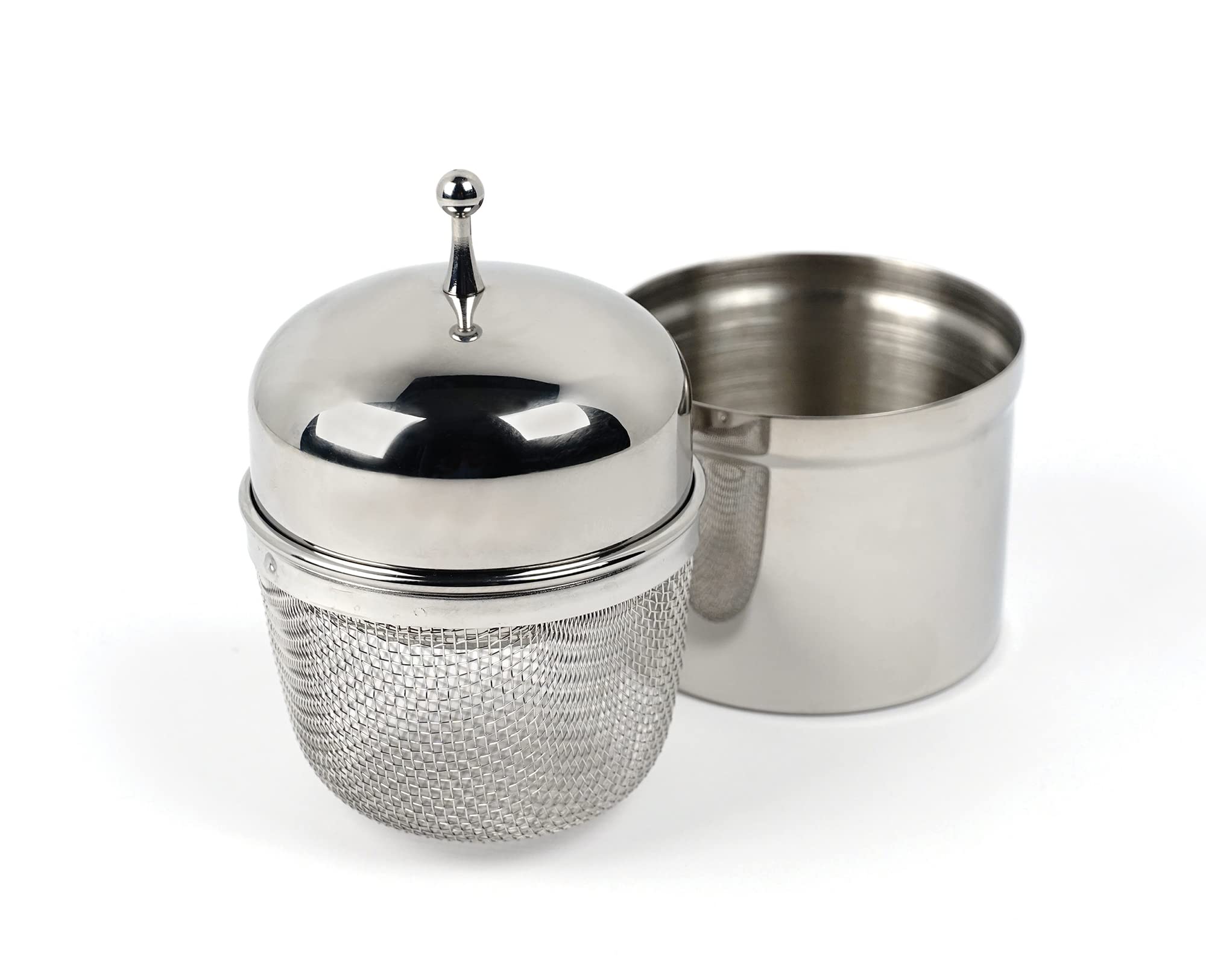 FLOATING  SPICE BALL AND CUP
