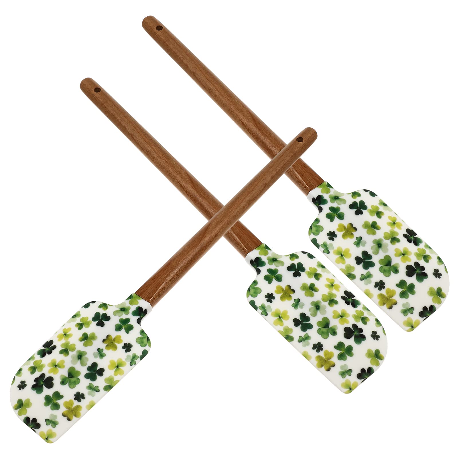 Osaladi 3Pcs Silicone Spatula Mixing Spatula Butter Spatula Cake Cream Spatula Silicone Scraper Silicone Cream Scrapers Bakery S