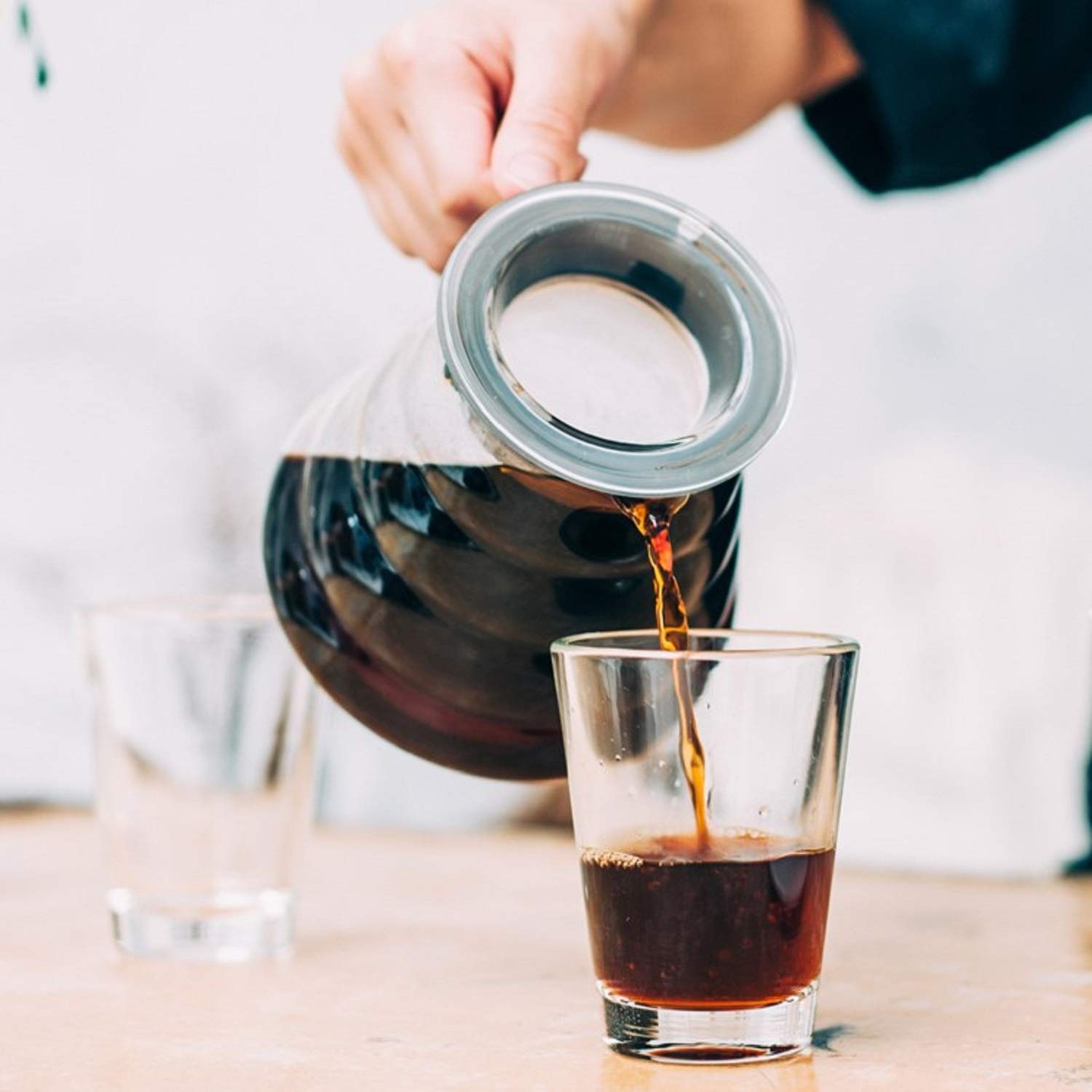 Hario V60 Glass Range Coffee Server, 800Ml