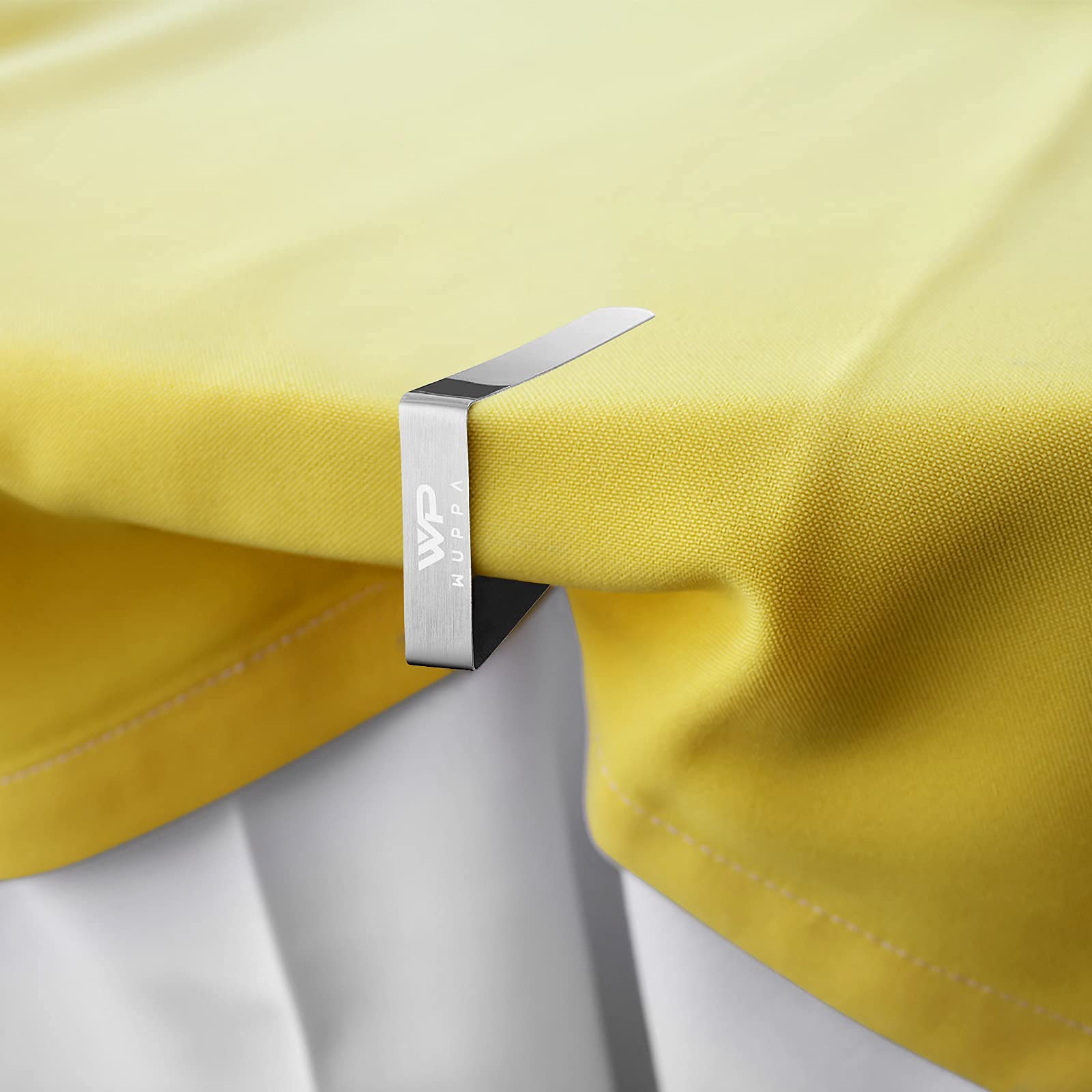 Ozozo 12 Pack Tablecloth Clips - Tablecloth Clips For Outdoor Tables Stainless Steel Picnic Tablecloth Clips Heavy Duty Table Cl