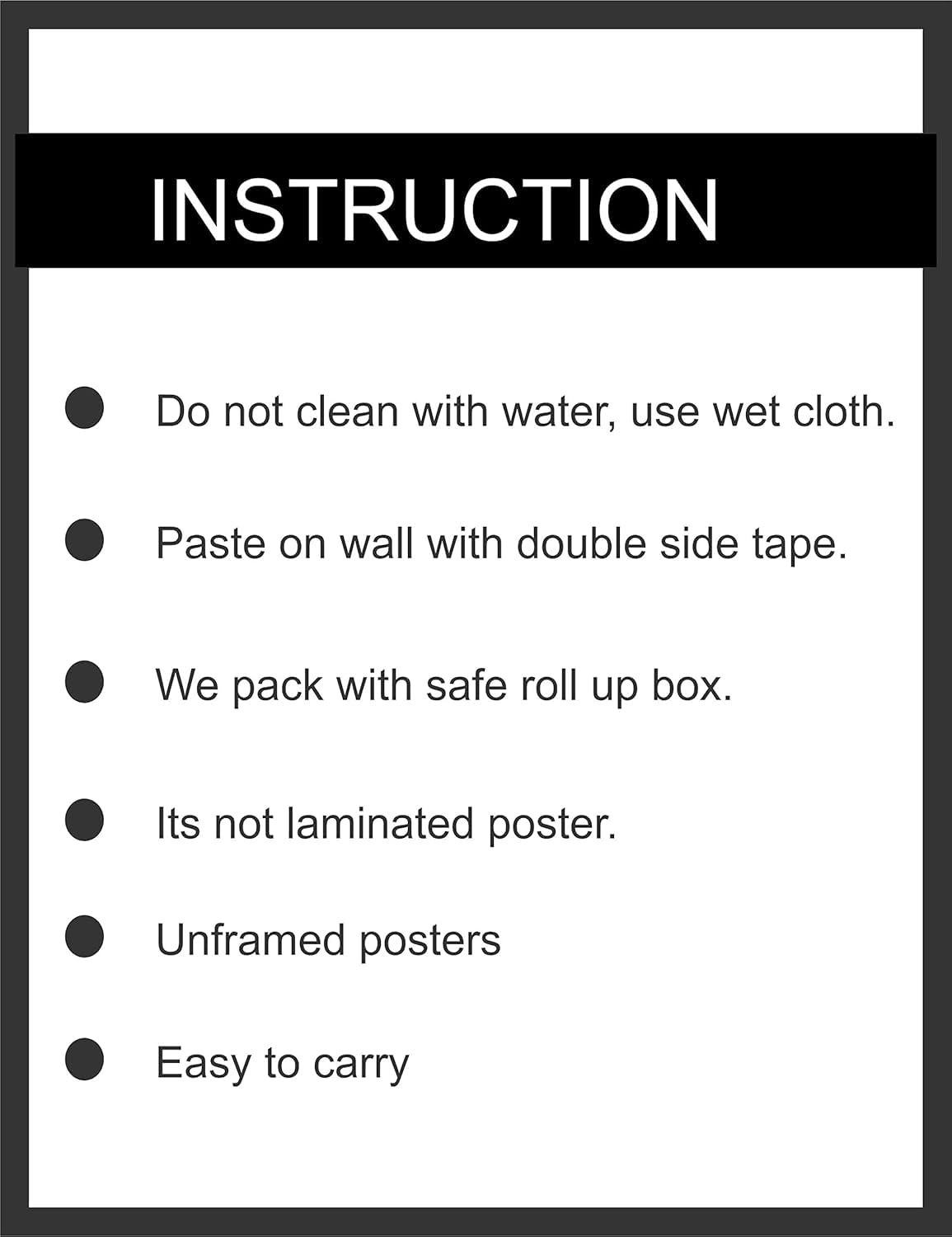 Kamaku Frames Personalize/Customized Wall Posters Of Your Photo/Design (Size -A4 Inch, Multicolour), Matte Finish Ii (Hd Poster)