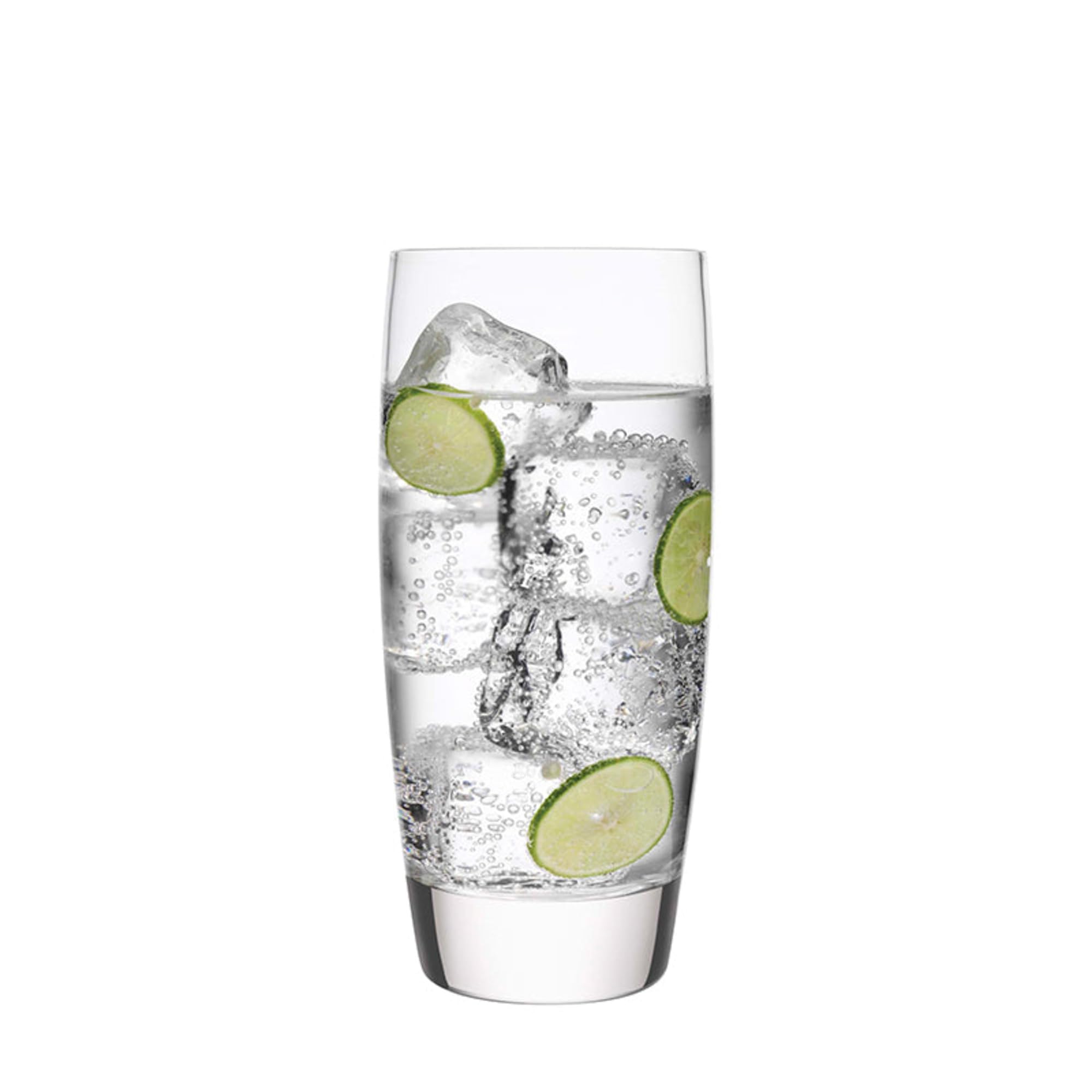Luigi Bormioli Michelangelo 20 Oz Beverage Glasses - Large Capacity, Crystal-Clear Design - Fine Laser-Cut Rims, Ideal For Vario
