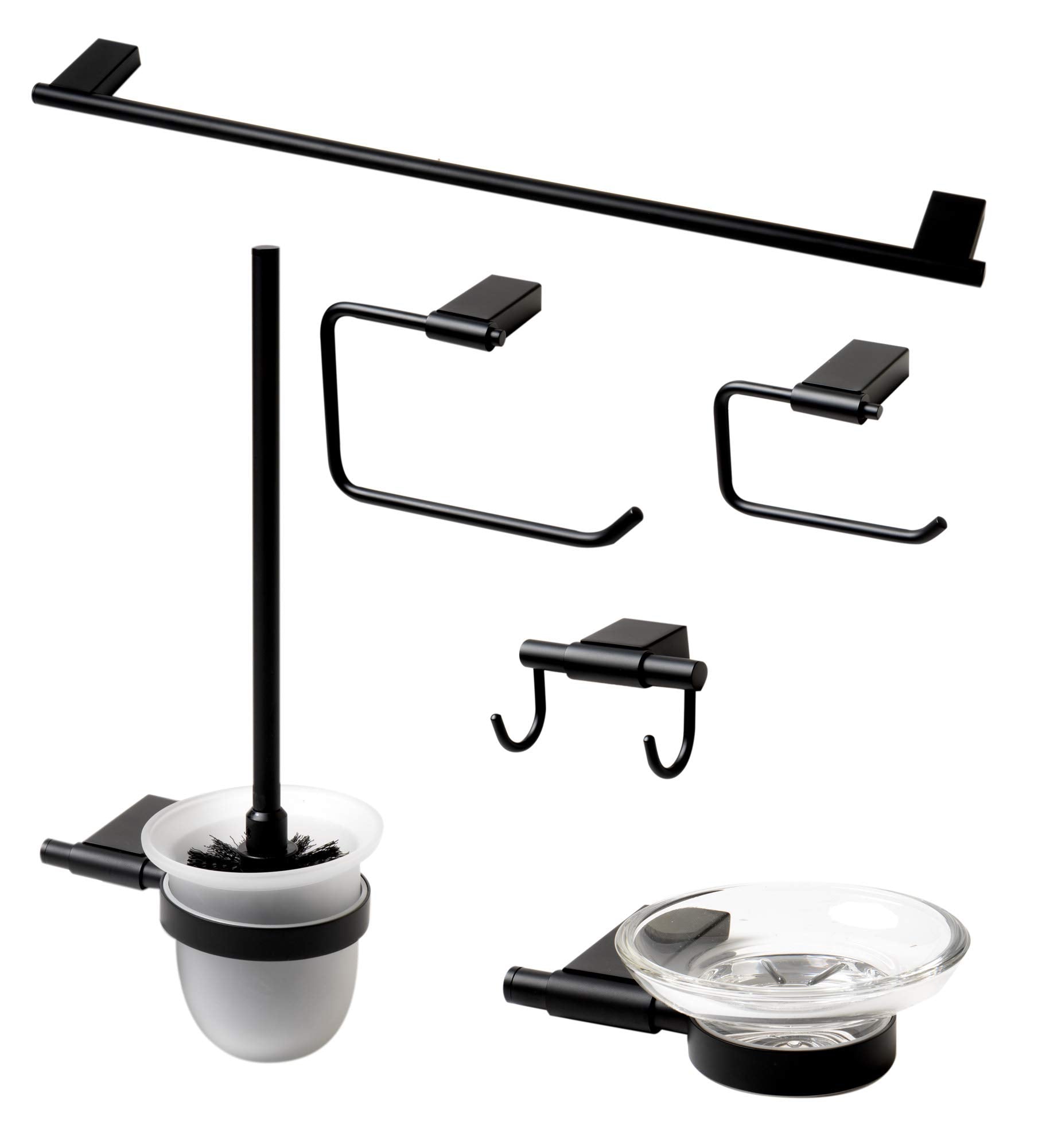 Alfi Brand Ab9515-Bm Accessory Set, Black Matte