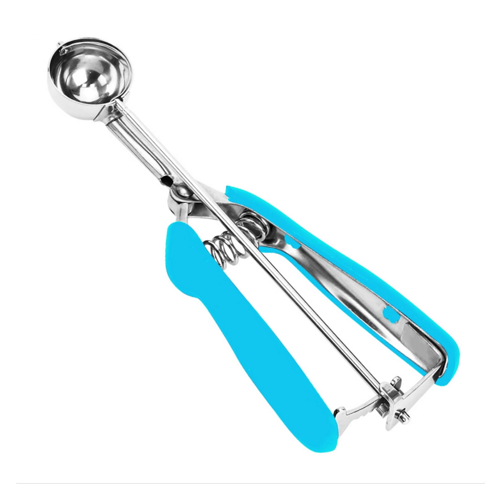 Cookie Scoop, 18/8 Stainless Steel Cookie Scooper, Cookie Scoops for Baking, 2 Tsp/10ml/ 2/3 Tbsp Cookie Dough Scoop, Ice Cream 