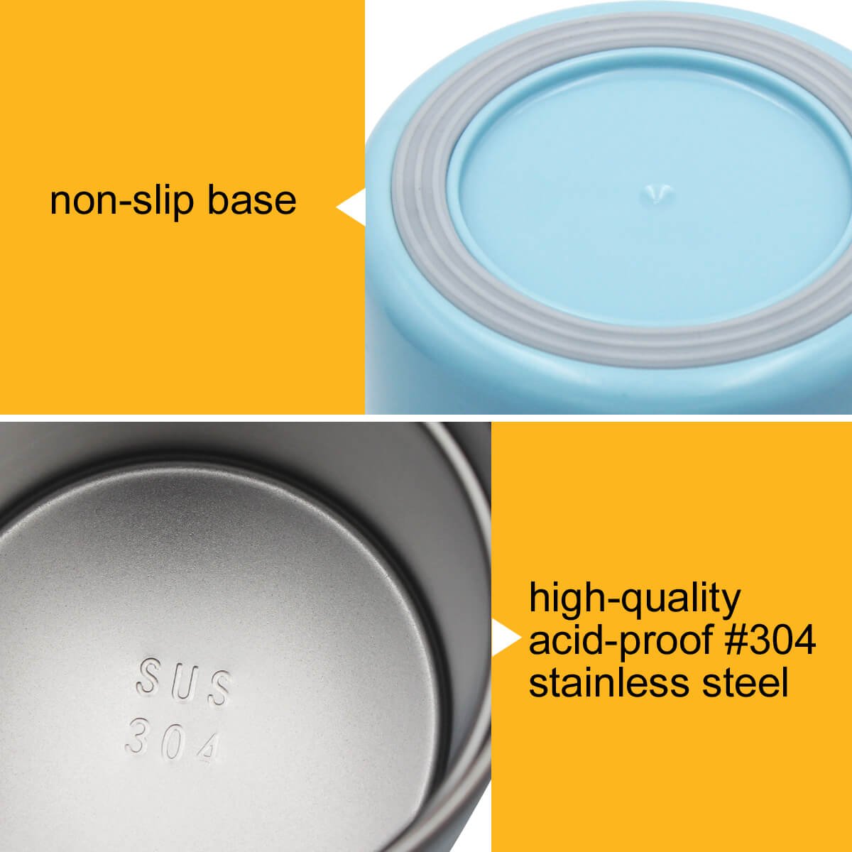 Manual Citrus Press Juicer, Portable Citrus Squeezer Hand Juicer With Strainer And Stainless Steel Container, White Color