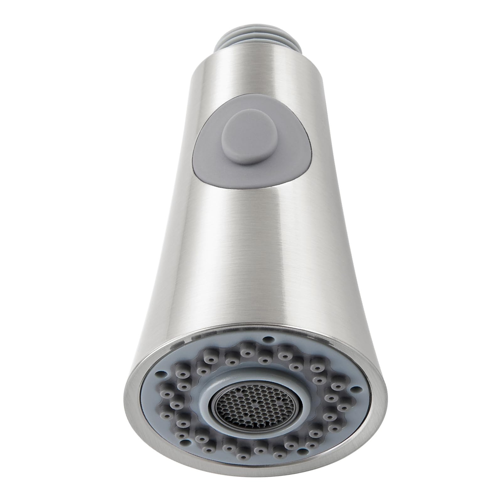 Pull Down Faucet Spray Head  Angle Simple Kitchen Sink Faucet Sprayer Head Nozzle Pull Out Hose Sprayer Replacement Part Faucet Head Kitchen Tap Sprayer Spout  Brushed Nickel