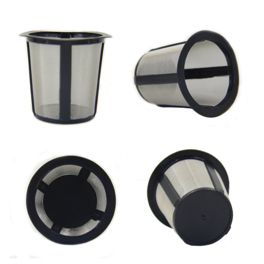 Wotw Reusable Coffee Filter Set Replacement Filter For Keurig My Style Filter Housing Fits B30 B40 B50 B60 B70 Series (Design3)
